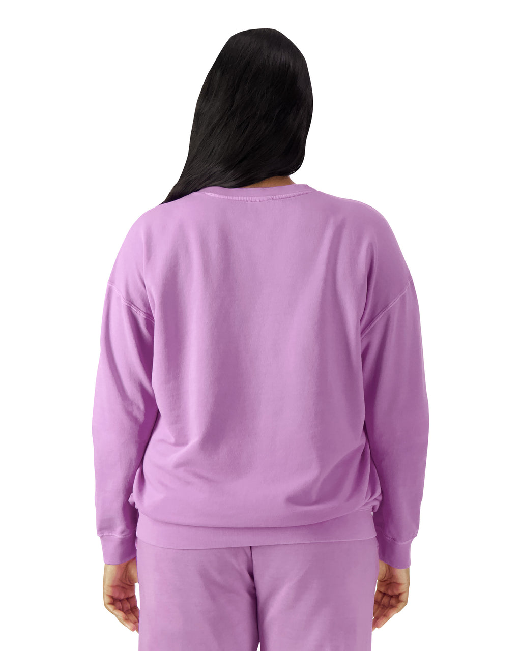 1466 Comfort Colors Adult Lightweight Crewneck Sweatshirt