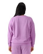 1466 Comfort Colors Adult Lightweight Crewneck Sweatshirt