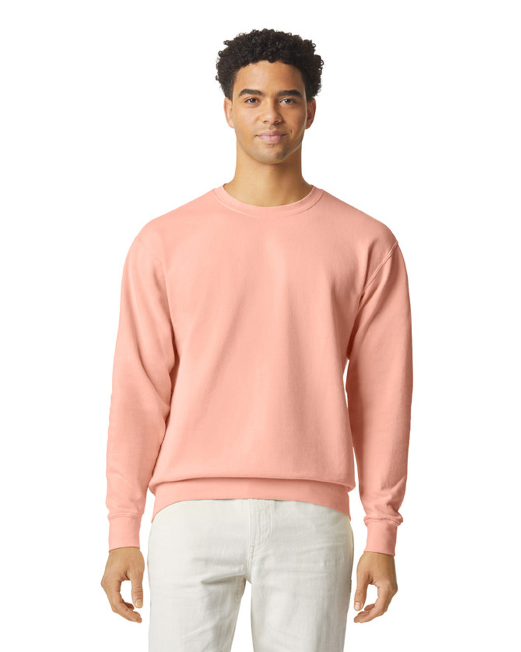 1466 Comfort Colors Adult Lightweight Crewneck Sweatshirt