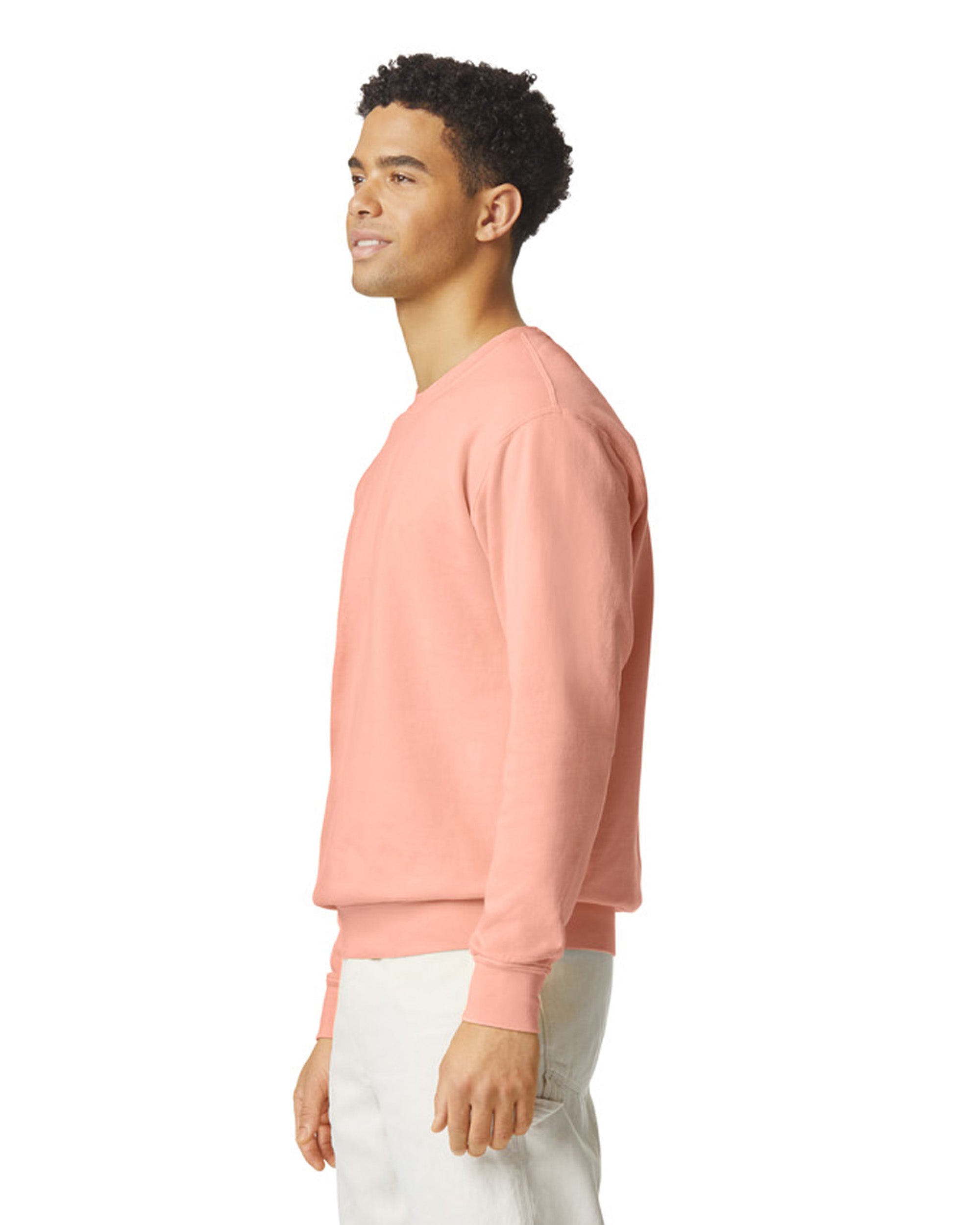 1466 Comfort Colors Adult Lightweight Crewneck Sweatshirt