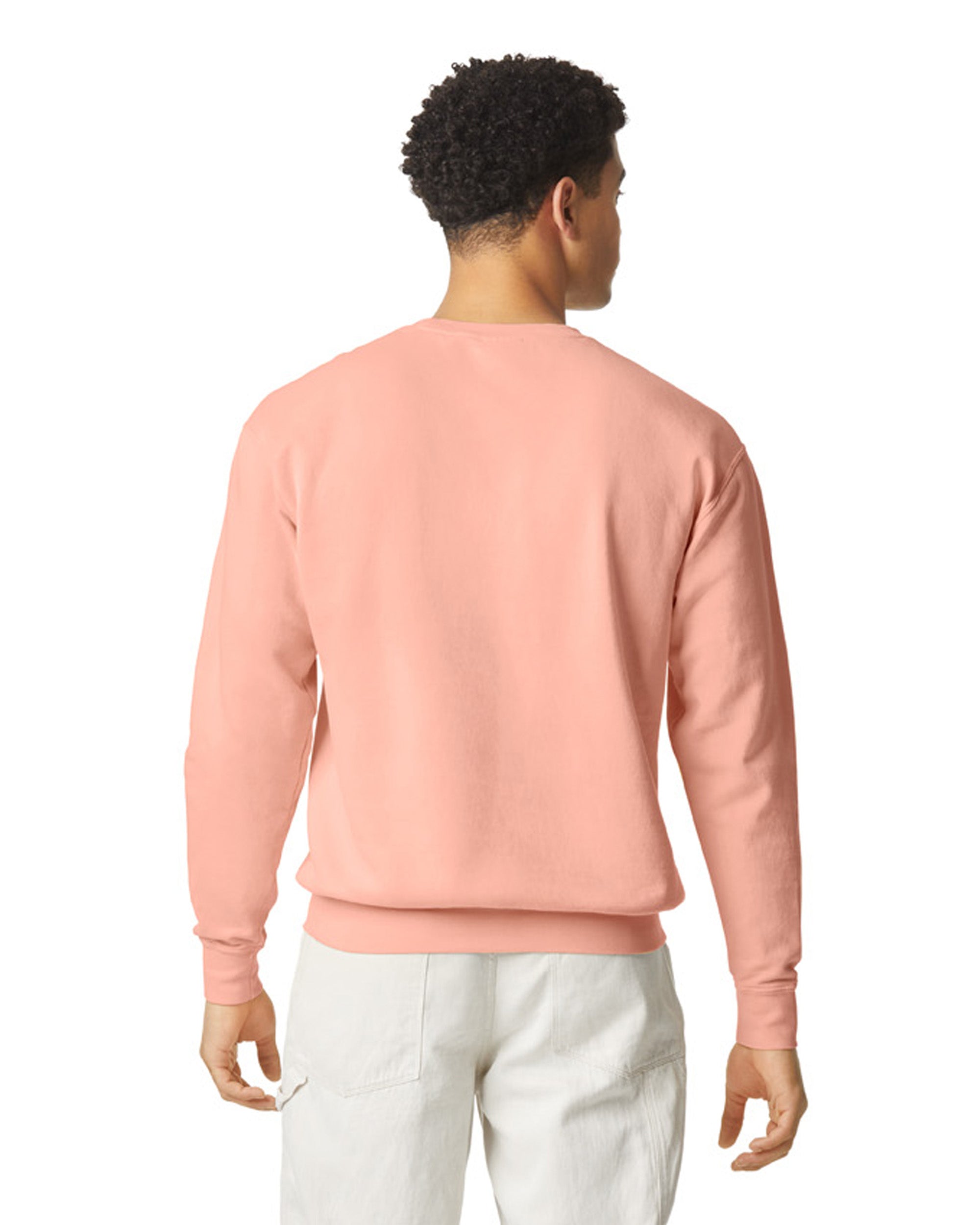 1466 Comfort Colors Adult Lightweight Crewneck Sweatshirt