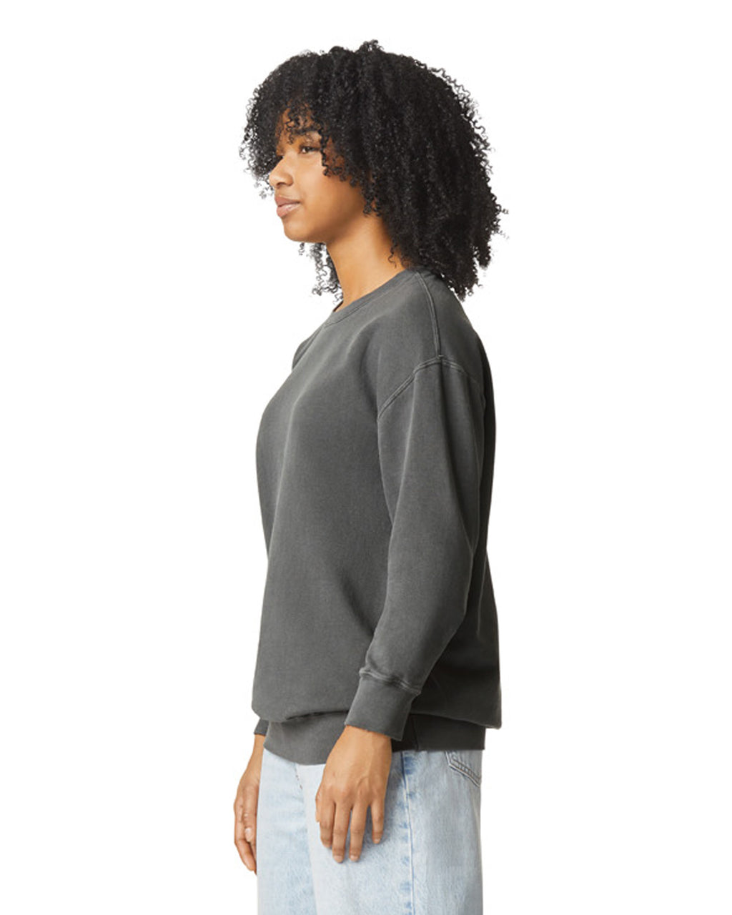 1466 Comfort Colors Adult Lightweight Crewneck Sweatshirt