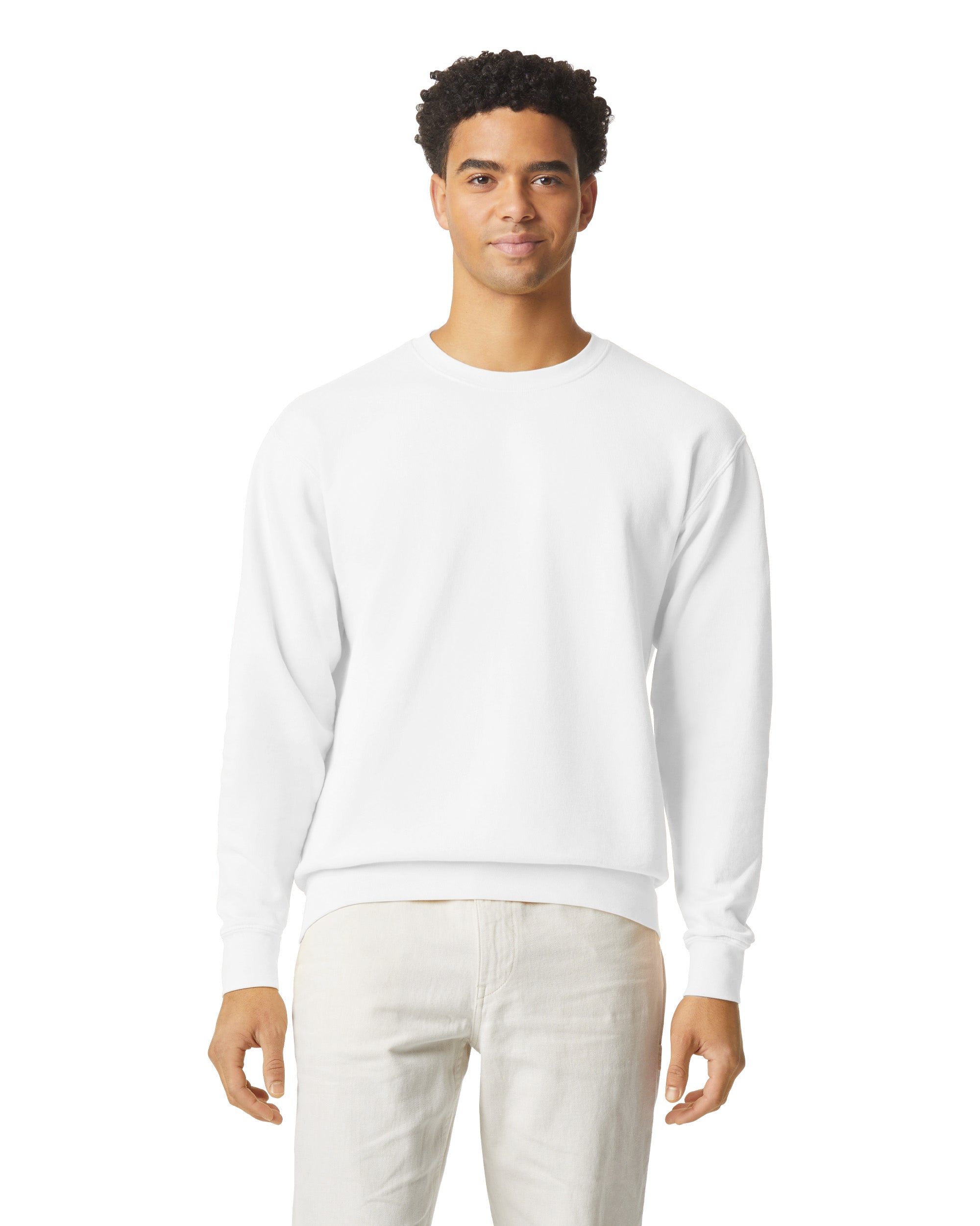 1466 Comfort Colors Adult Lightweight Crewneck Sweatshirt