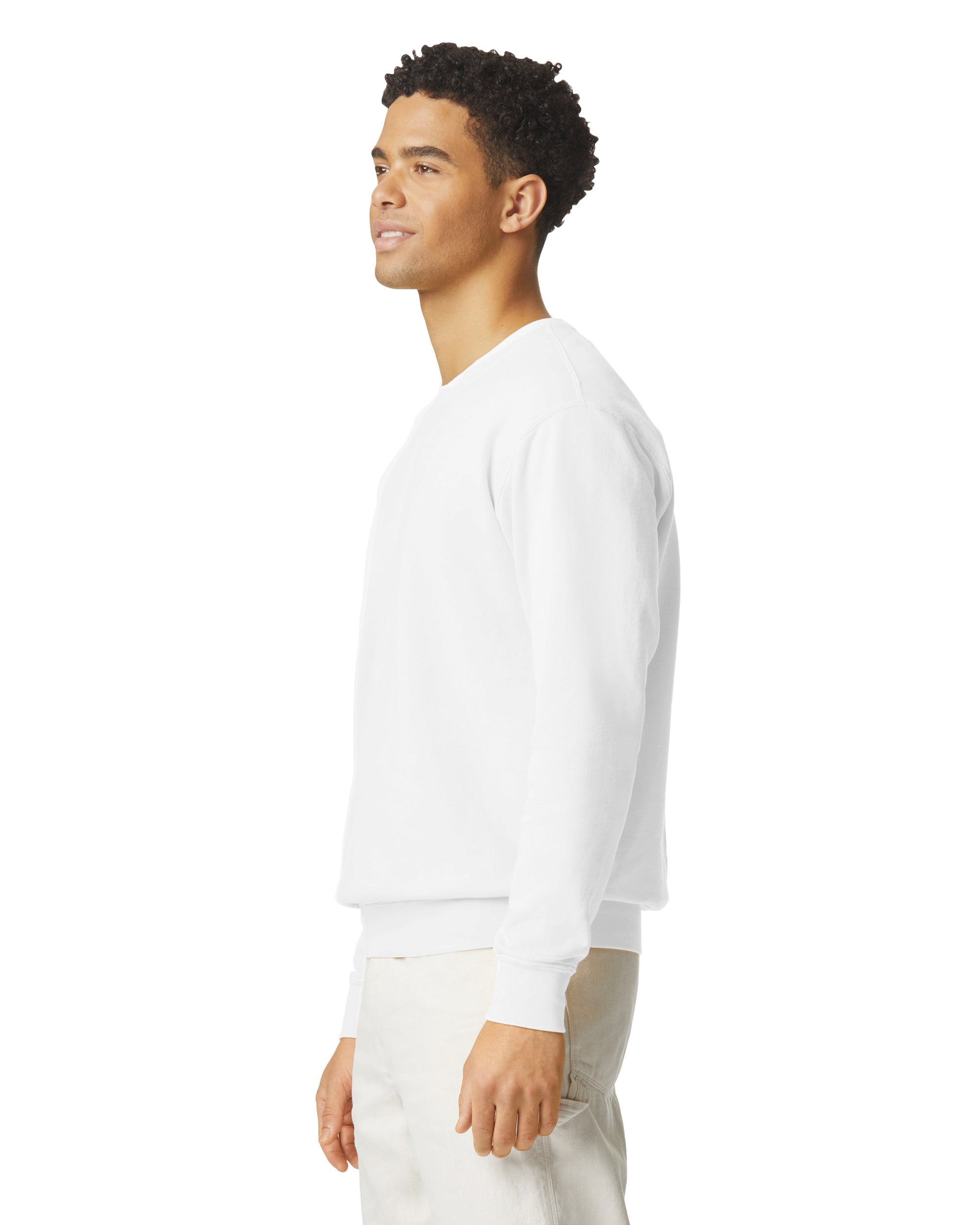 1466 Comfort Colors Adult Lightweight Crewneck Sweatshirt