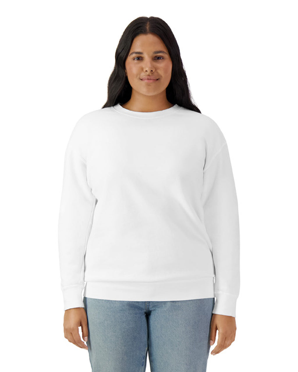 1466 Comfort Colors Adult Lightweight Crewneck Sweatshirt