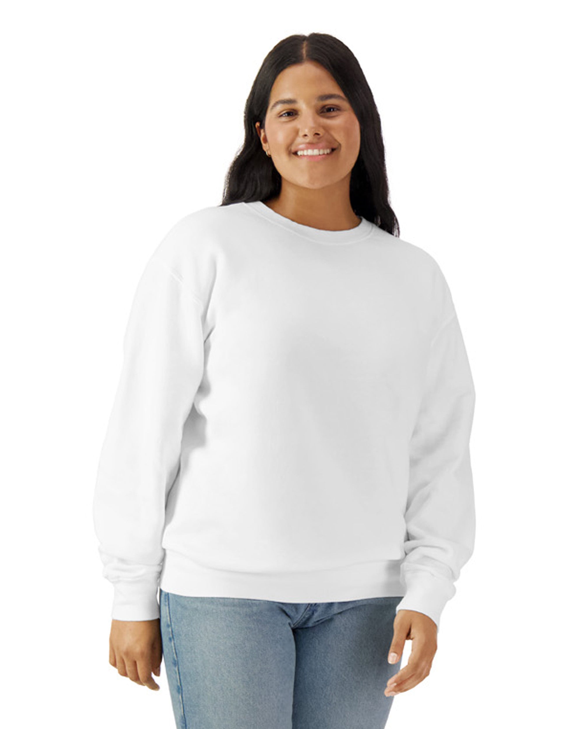 1466 Comfort Colors Adult Lightweight Crewneck Sweatshirt