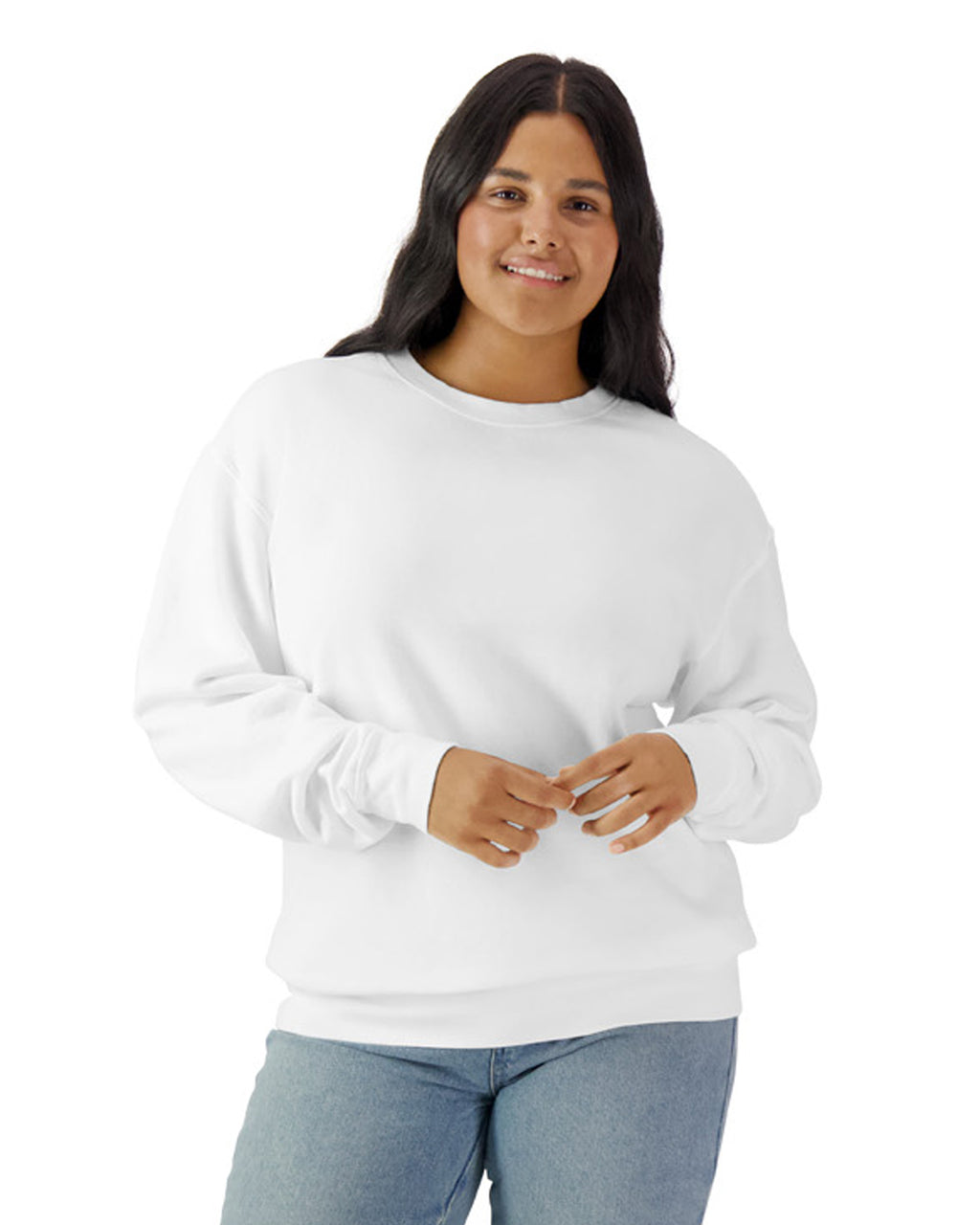 1466 Comfort Colors Adult Lightweight Crewneck Sweatshirt