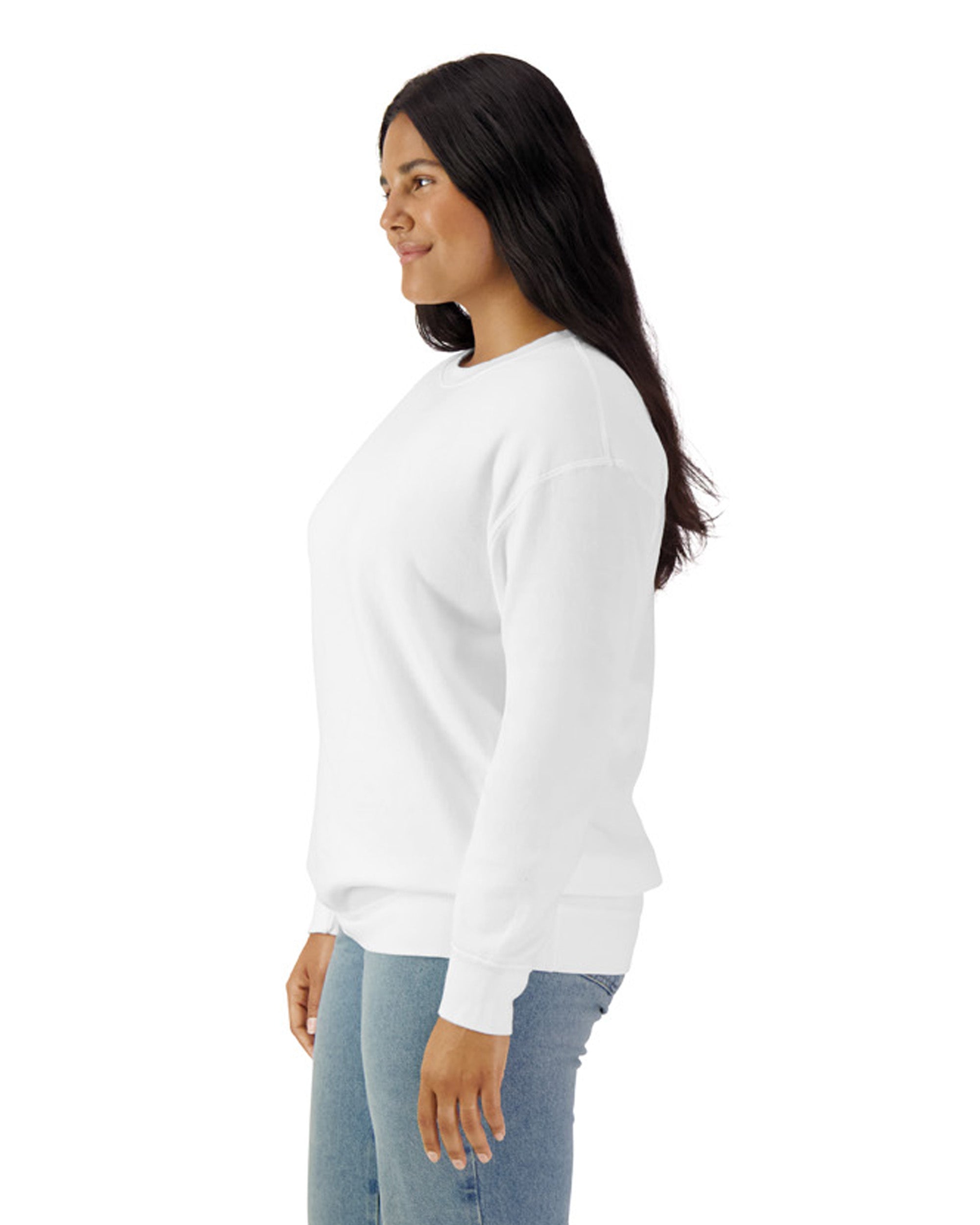 1466 Comfort Colors Adult Lightweight Crewneck Sweatshirt