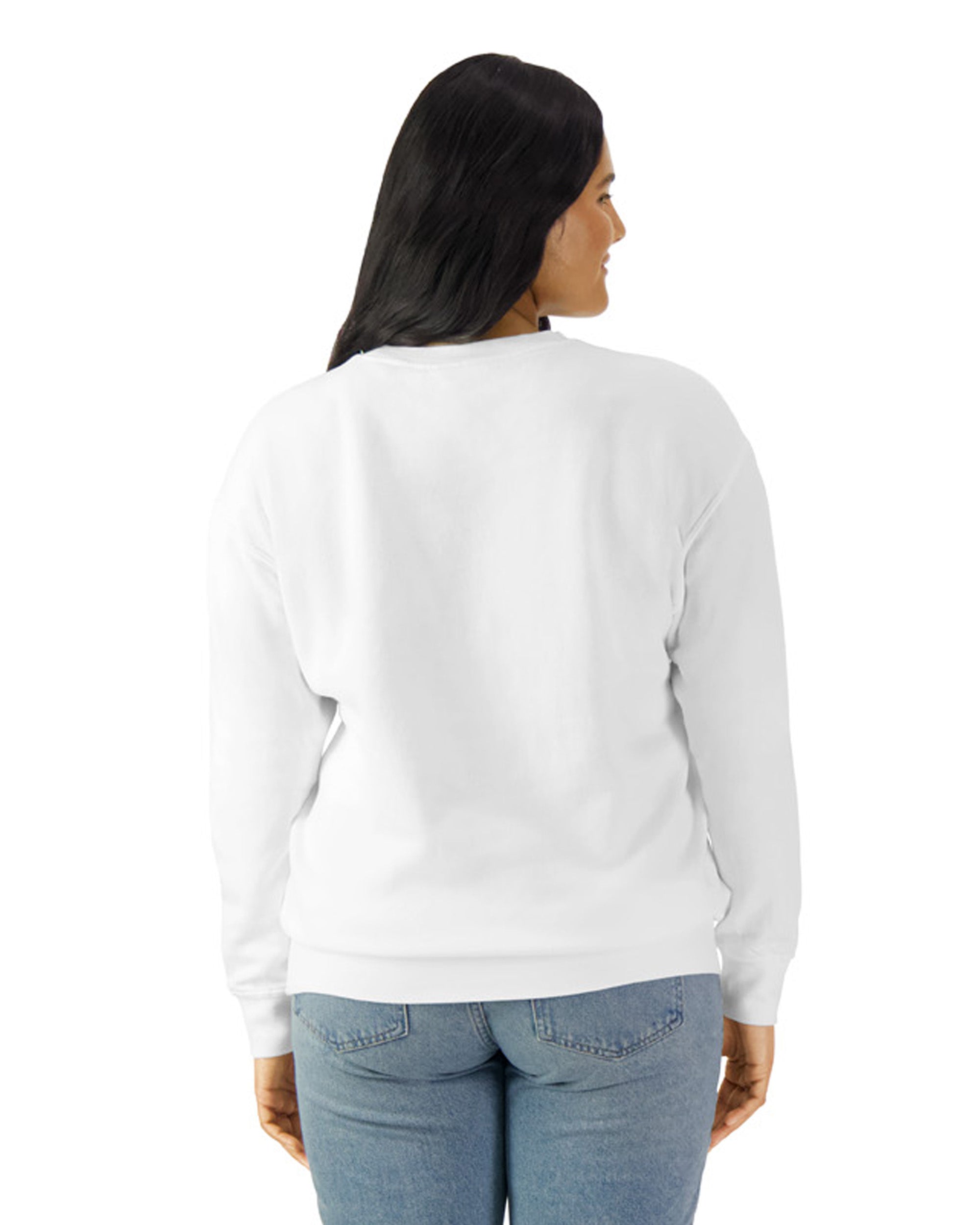 1466 Comfort Colors Adult Lightweight Crewneck Sweatshirt