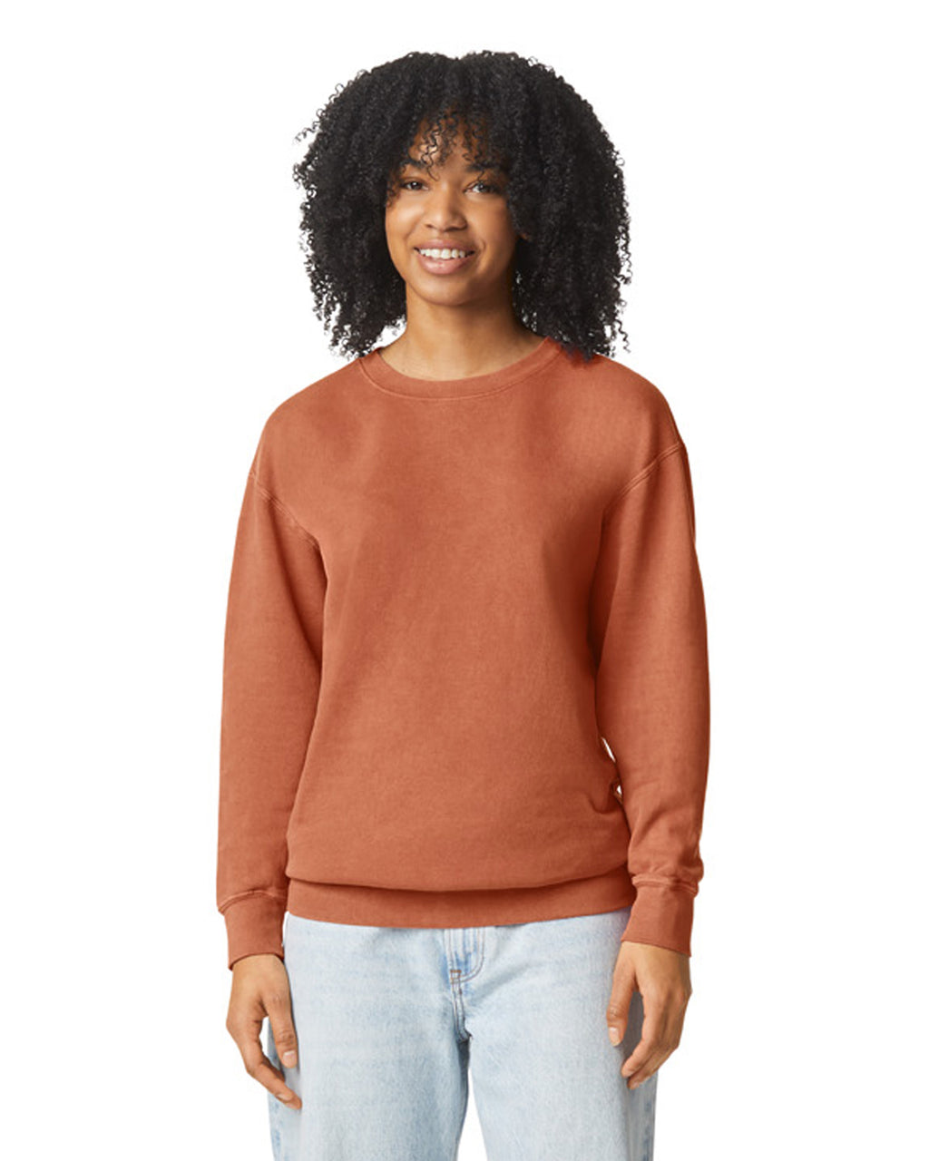 1466 Comfort Colors Adult Lightweight Crewneck Sweatshirt