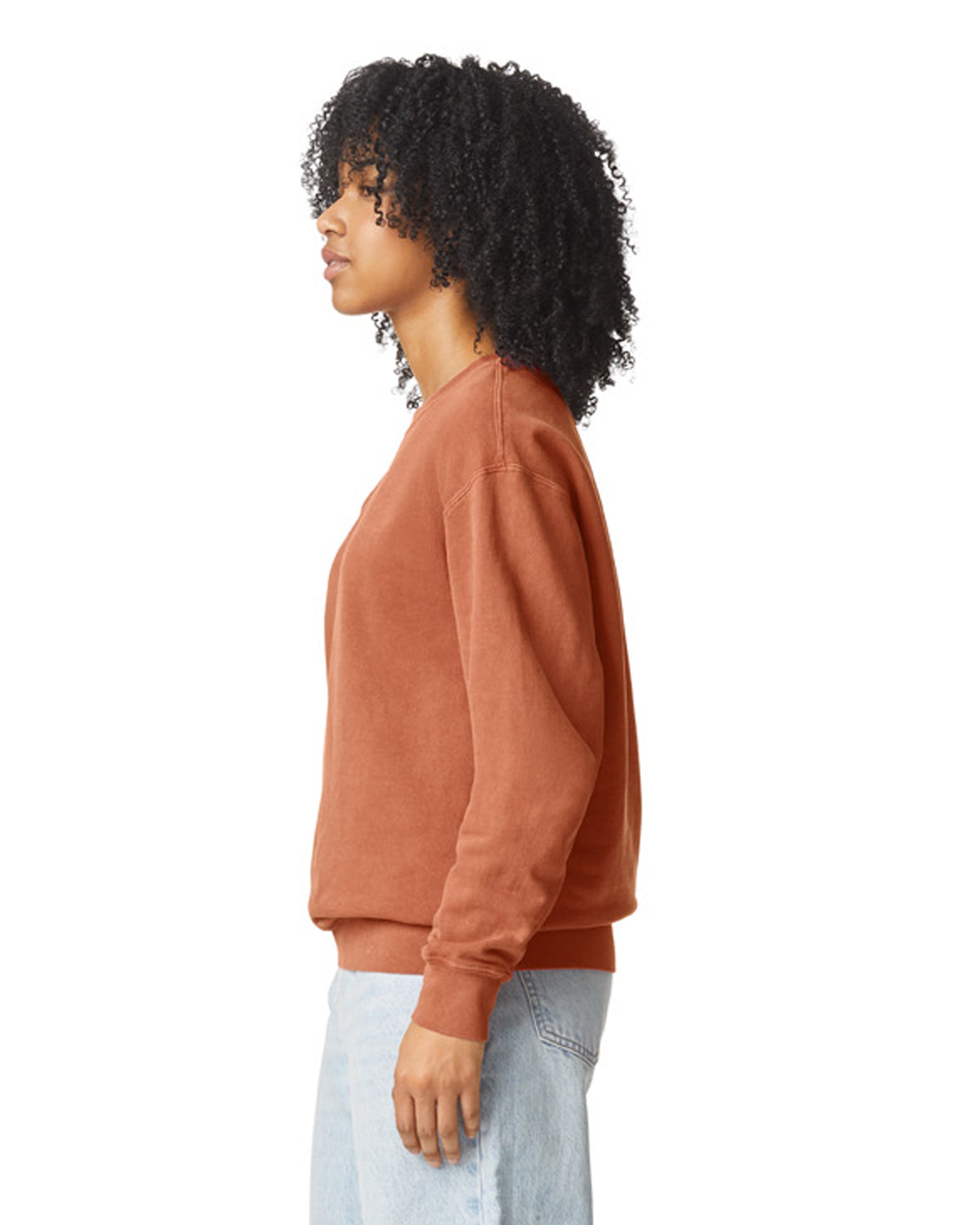 1466 Comfort Colors Adult Lightweight Crewneck Sweatshirt