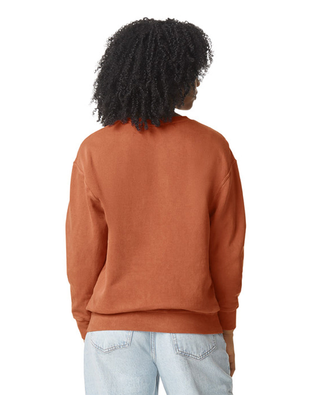 1466 Comfort Colors Adult Lightweight Crewneck Sweatshirt
