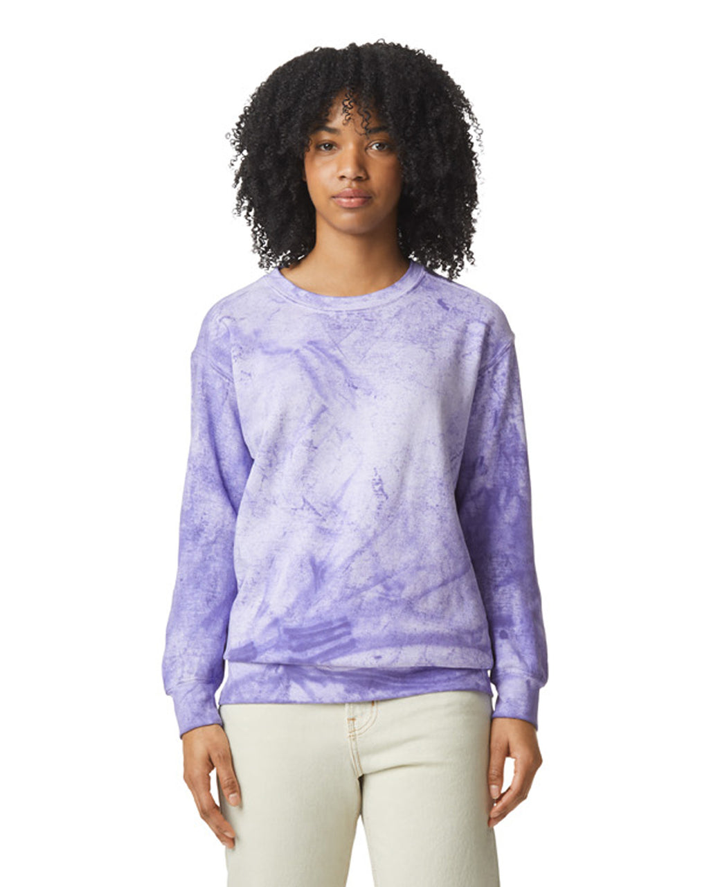 1545 Comfort Colors Adult Color Blast Crewneck Sweatshirt