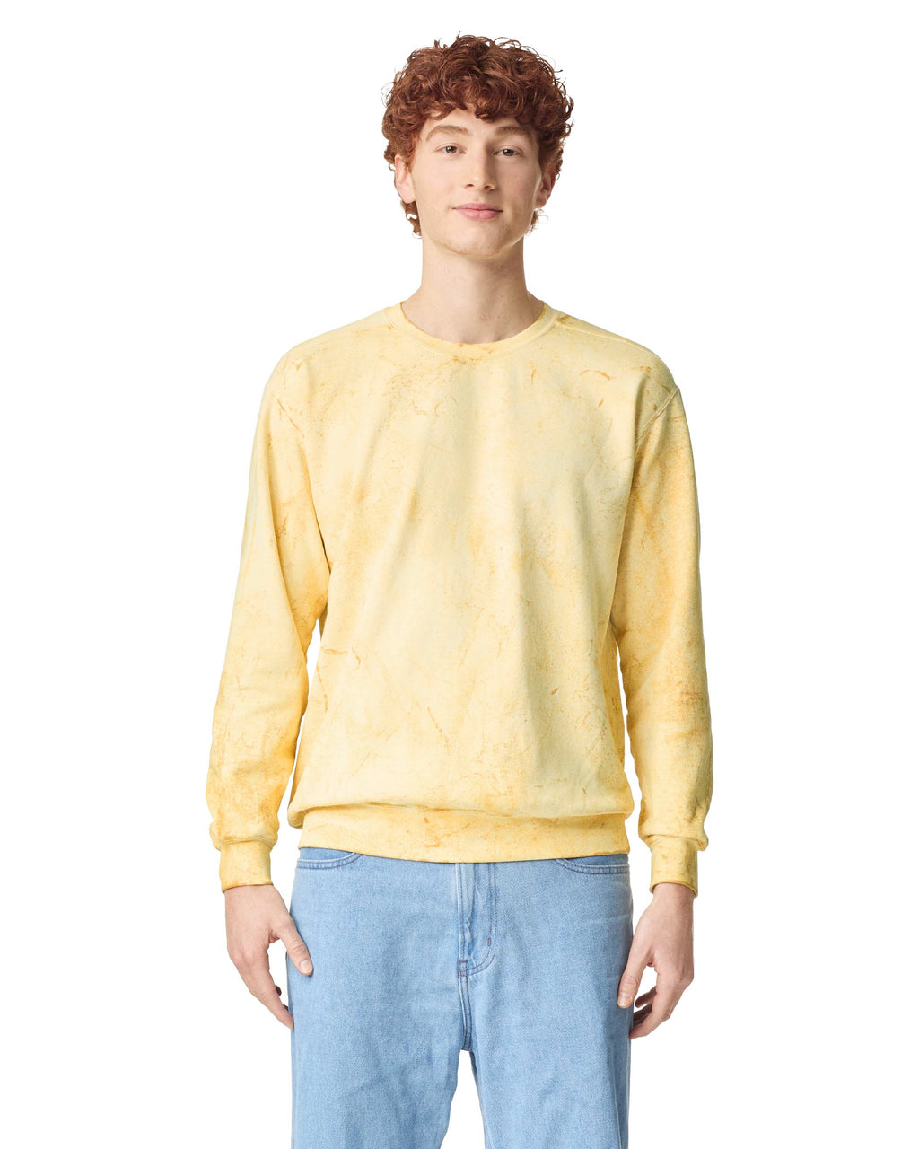 1545 Comfort Colors Adult Color Blast Crewneck Sweatshirt
