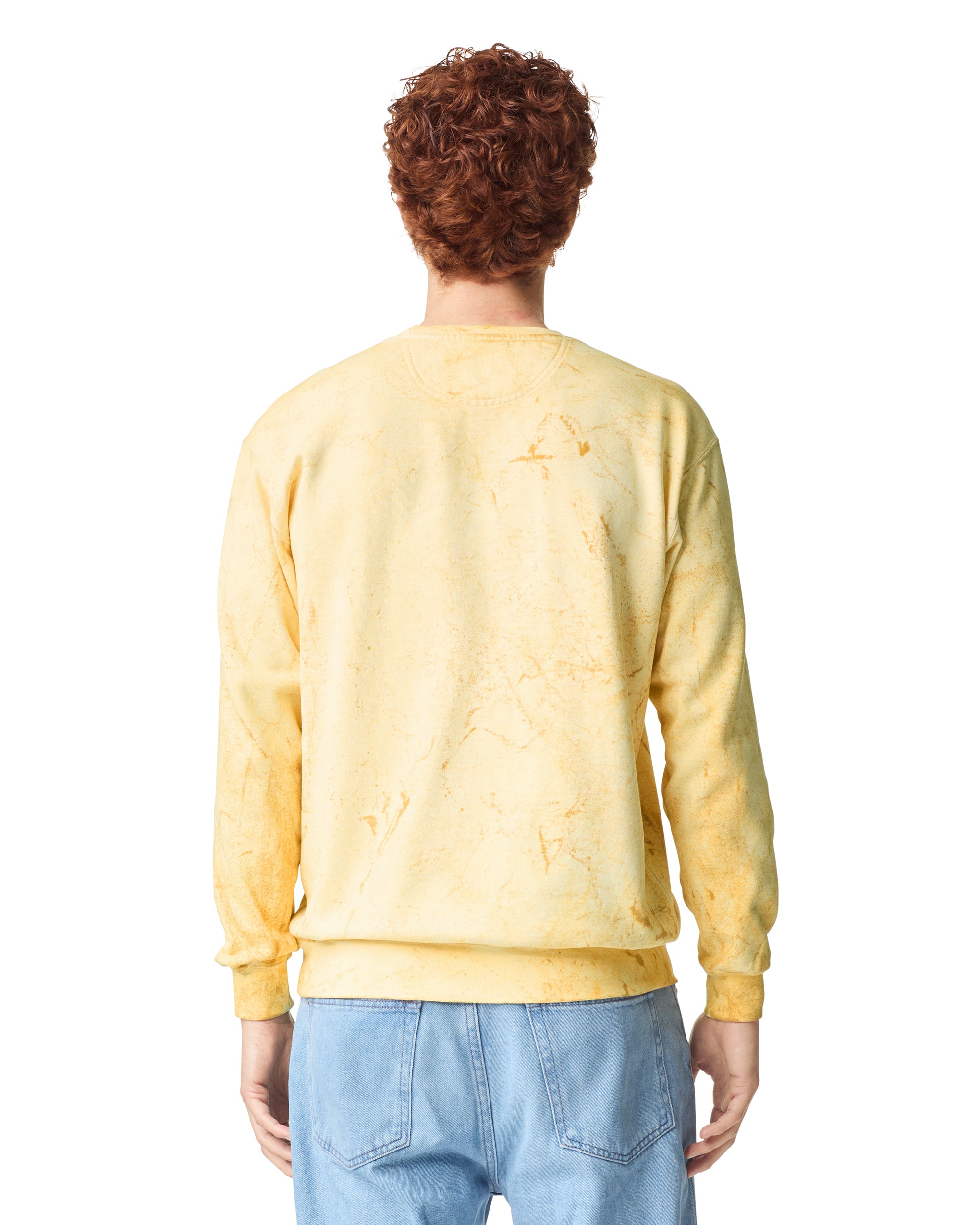 1545 Comfort Colors Adult Color Blast Crewneck Sweatshirt