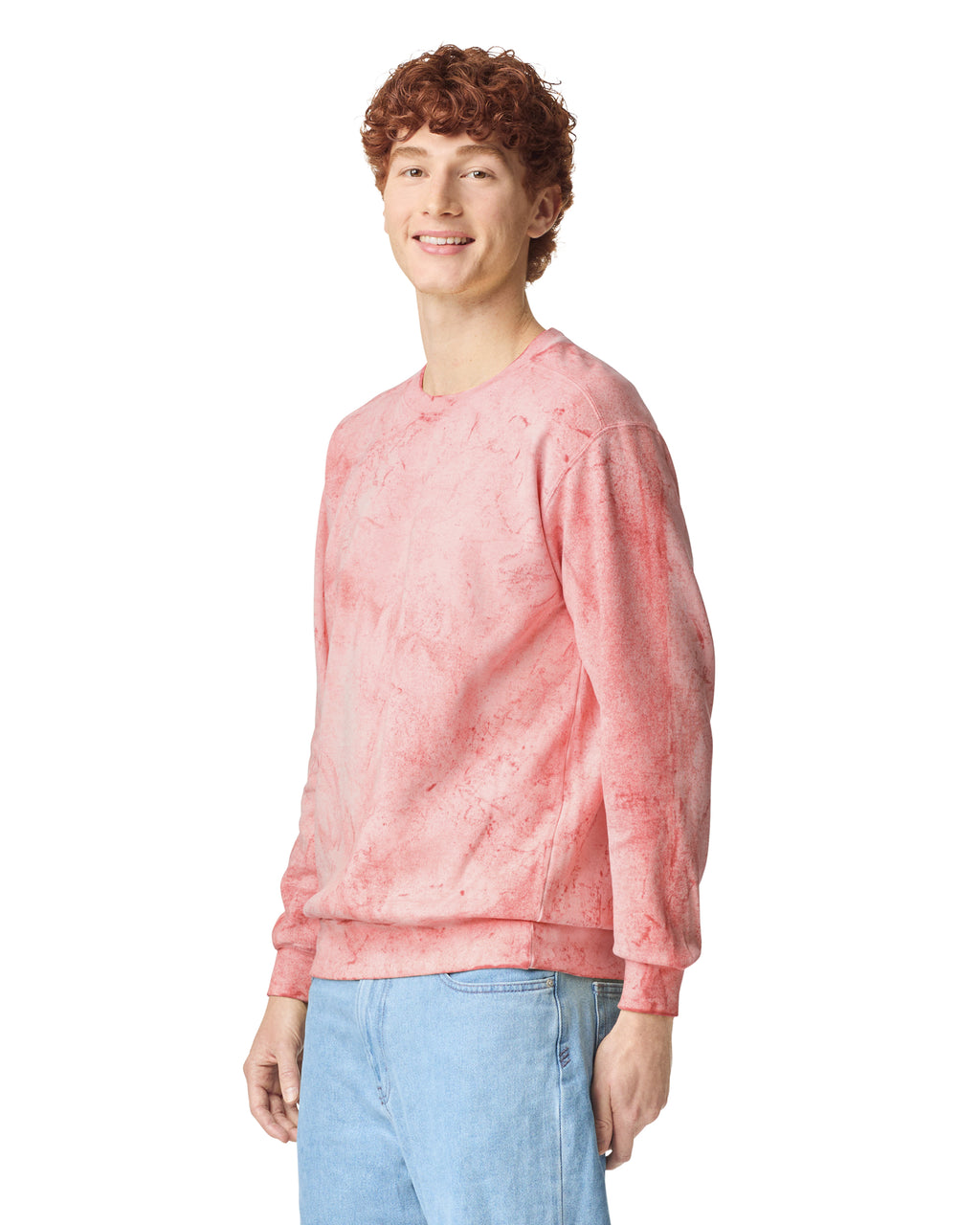 1545 Comfort Colors Adult Color Blast Crewneck Sweatshirt