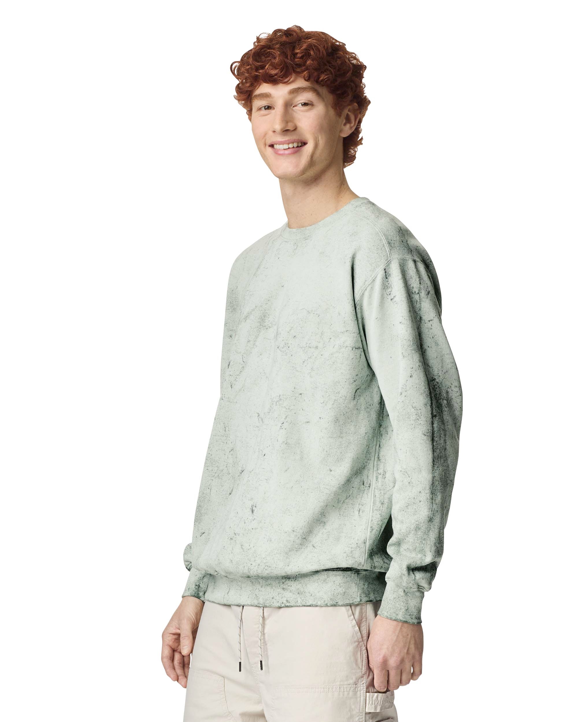 1545 Comfort Colors Adult Color Blast Crewneck Sweatshirt