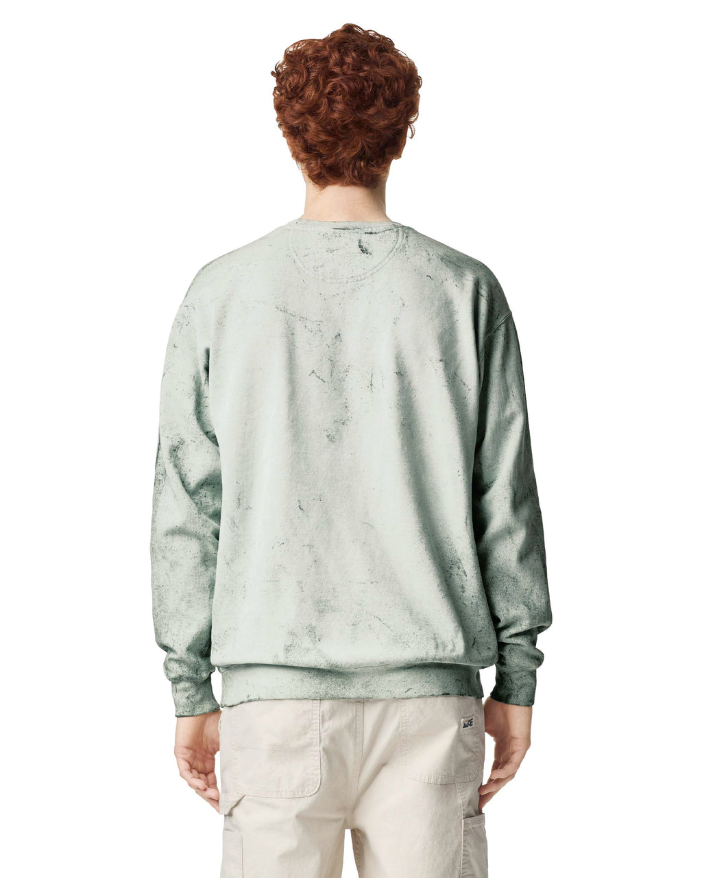 1545 Comfort Colors Adult Color Blast Crewneck Sweatshirt