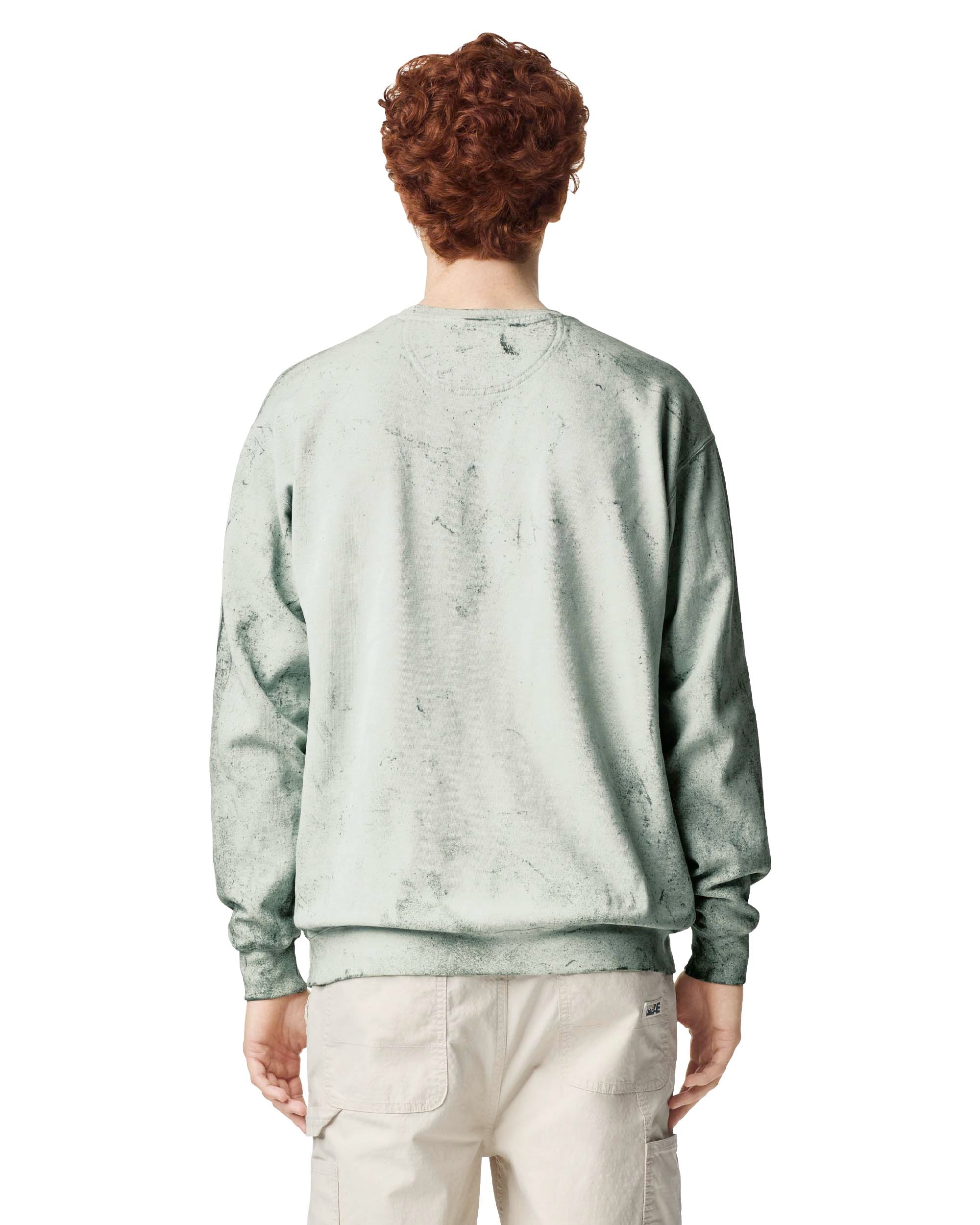 1545 Comfort Colors Adult Color Blast Crewneck Sweatshirt