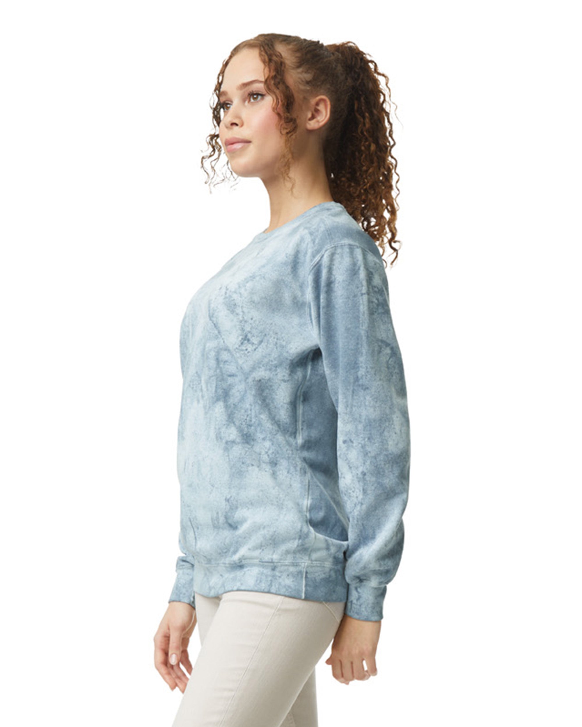 1545 Comfort Colors Adult Color Blast Crewneck Sweatshirt