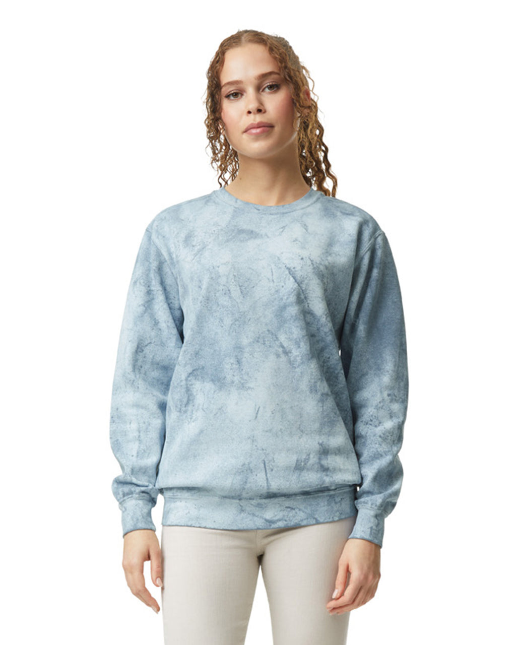 1545 Comfort Colors Adult Color Blast Crewneck Sweatshirt
