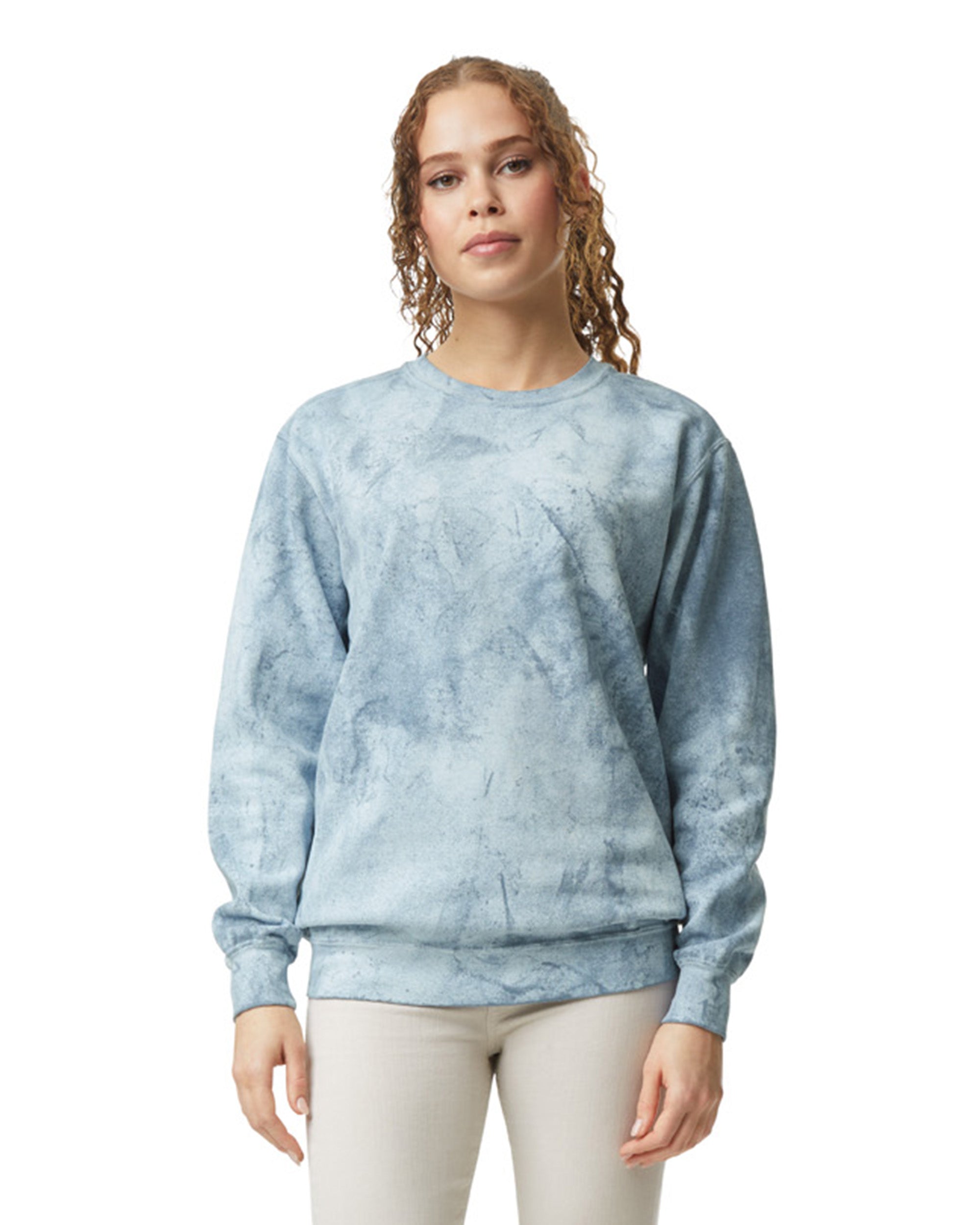 1545 Comfort Colors Adult Color Blast Crewneck Sweatshirt