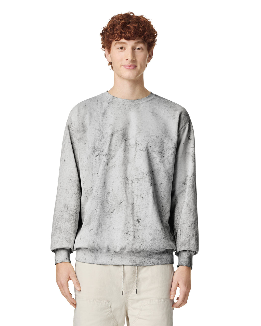 1545 Comfort Colors Adult Color Blast Crewneck Sweatshirt