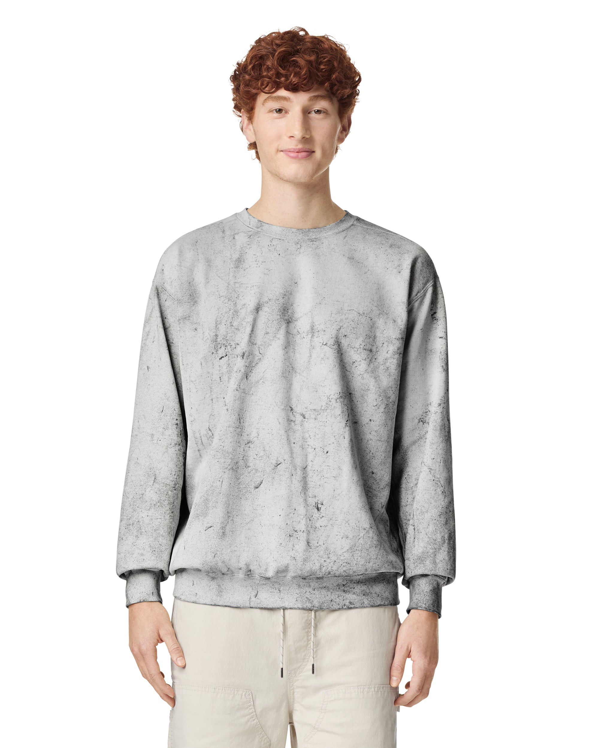 1545 Comfort Colors Adult Color Blast Crewneck Sweatshirt