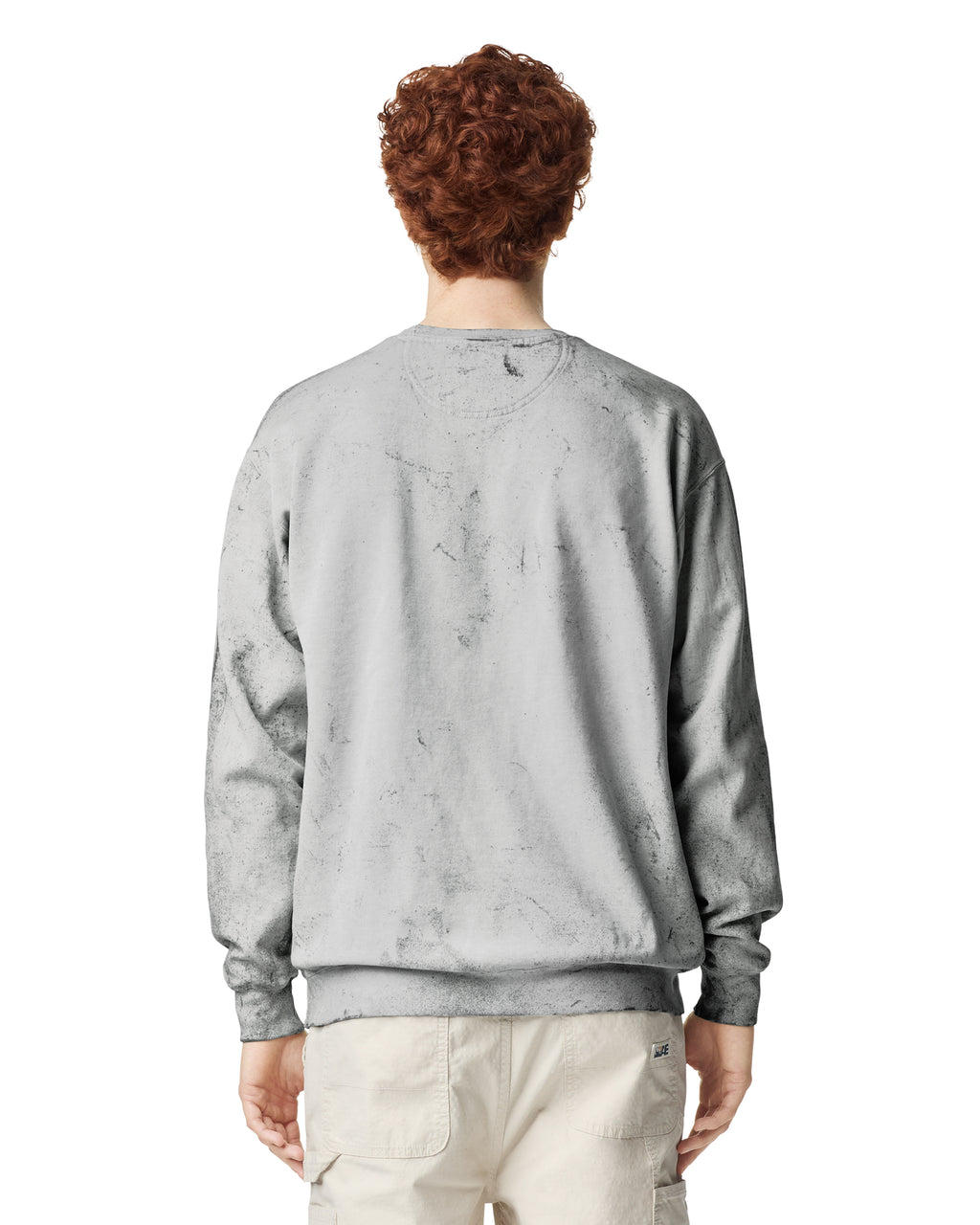 1545 Comfort Colors Adult Color Blast Crewneck Sweatshirt