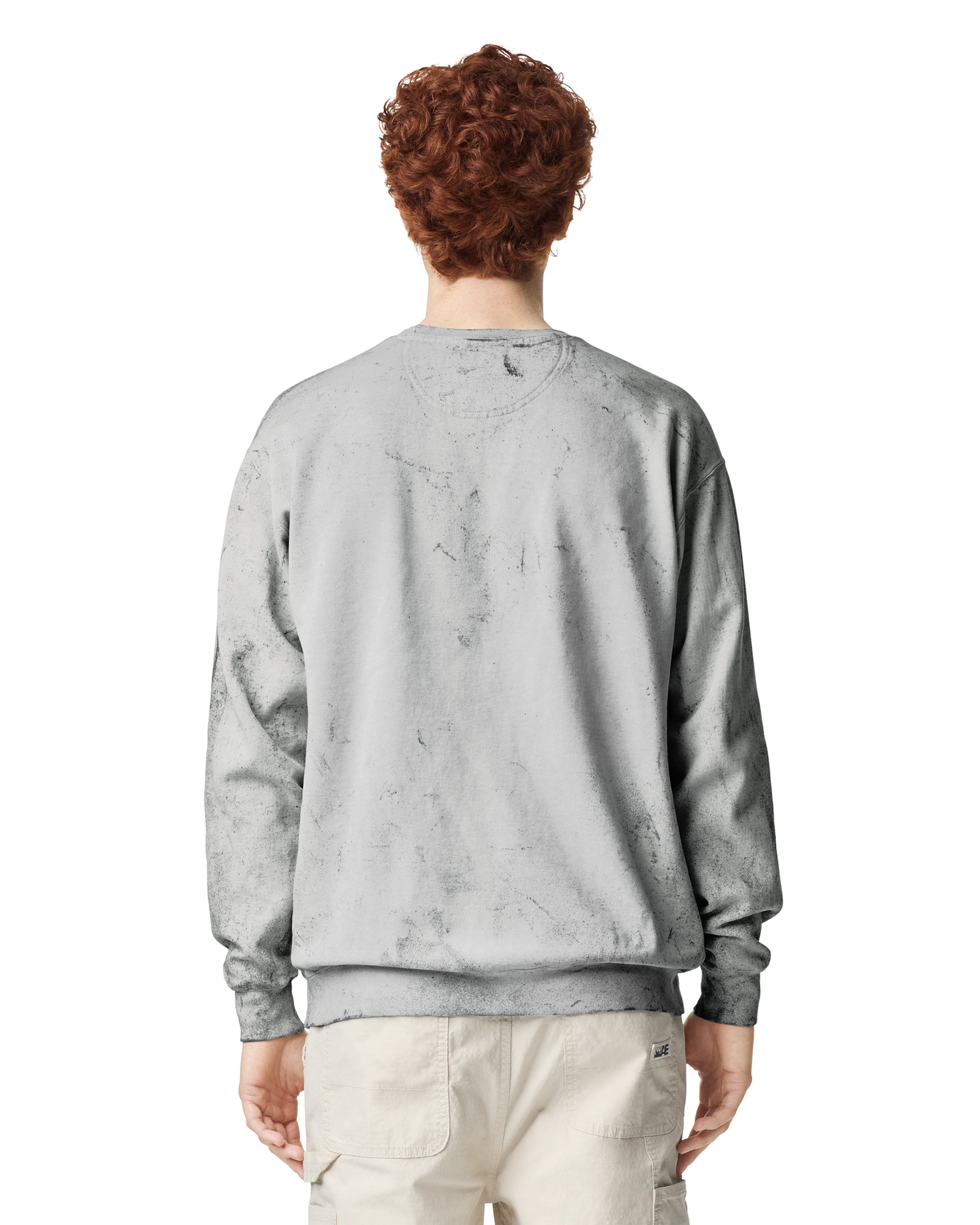 1545 Comfort Colors Adult Color Blast Crewneck Sweatshirt