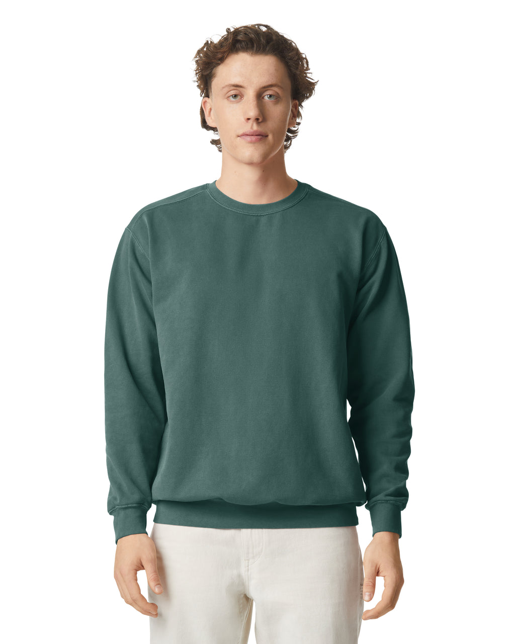1566 Comfort Colors Adult Crewneck Sweatshirt
