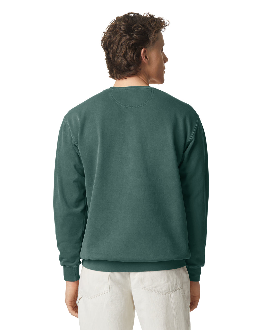 1566 Comfort Colors Adult Crewneck Sweatshirt