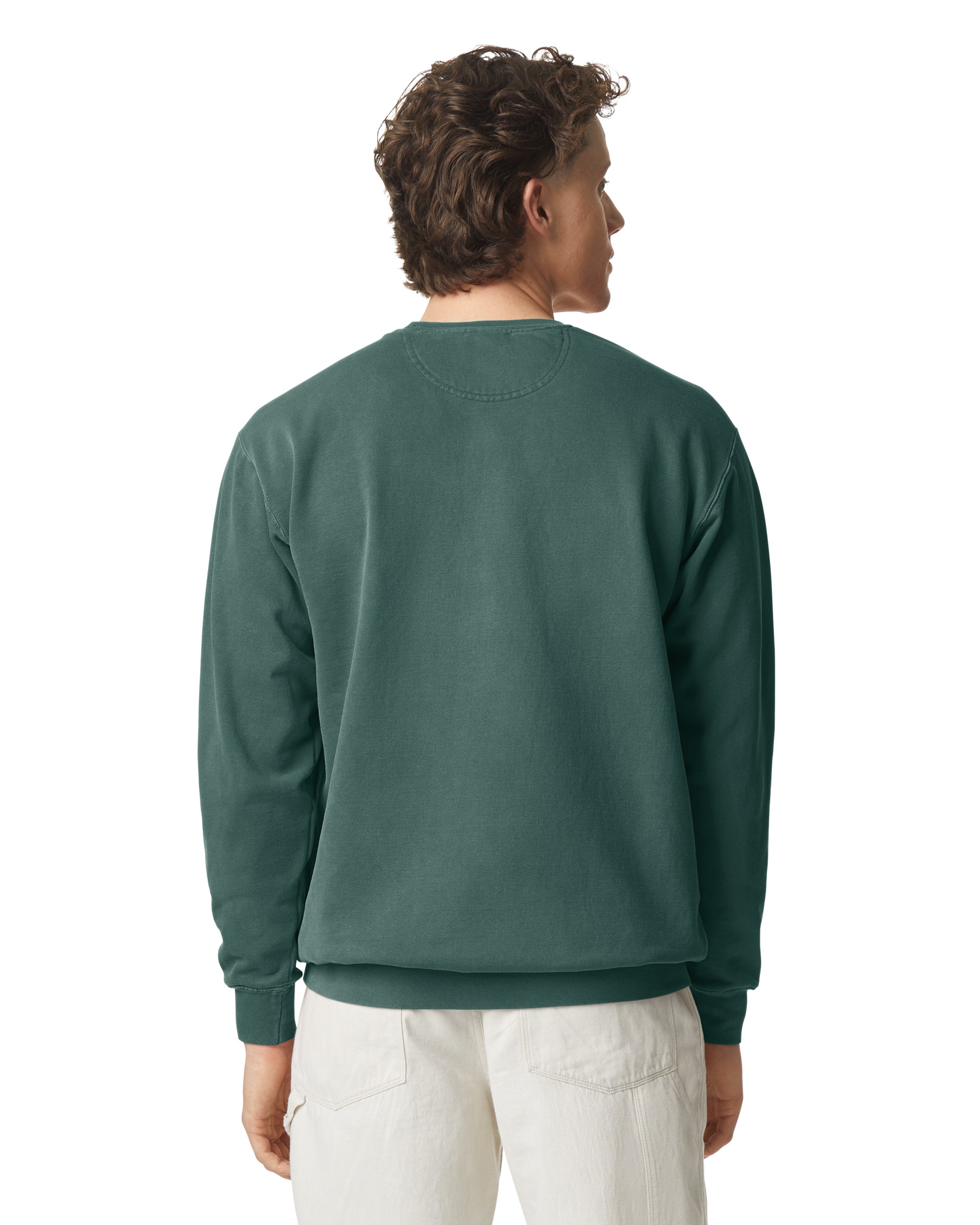 1566 Comfort Colors Adult Crewneck Sweatshirt
