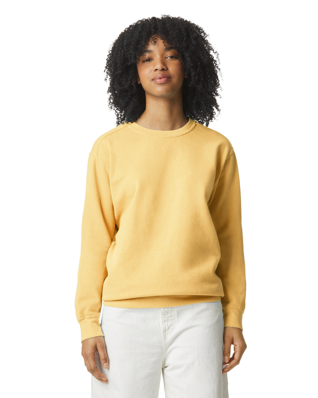 1566 Comfort Colors Adult Crewneck Sweatshirt