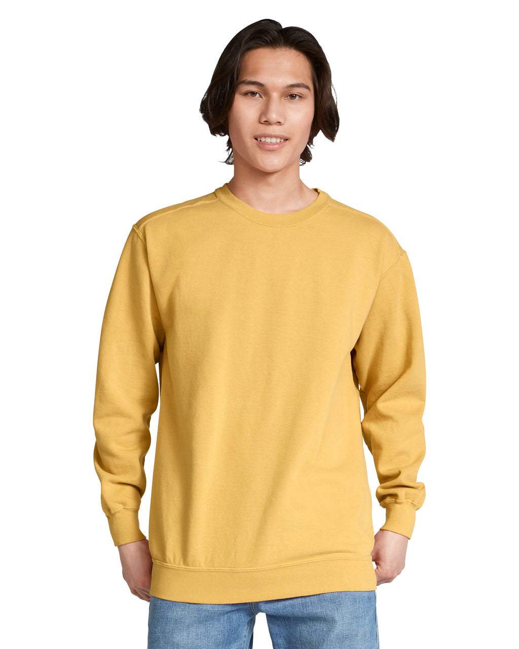 1566 Comfort Colors Adult Crewneck Sweatshirt