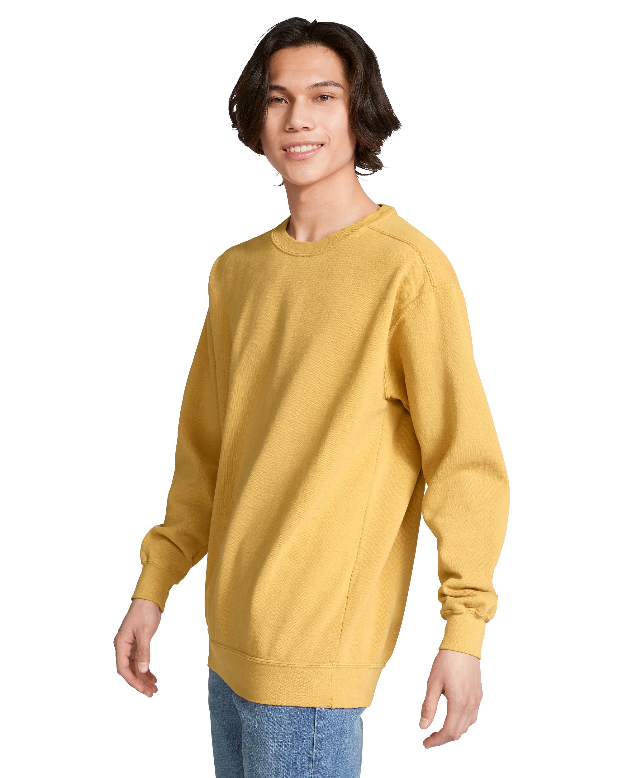 1566 Comfort Colors Adult Crewneck Sweatshirt