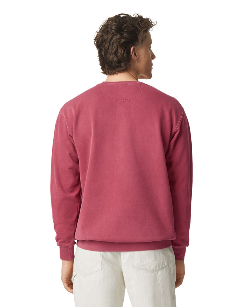 1566 Comfort Colors Adult Crewneck Sweatshirt