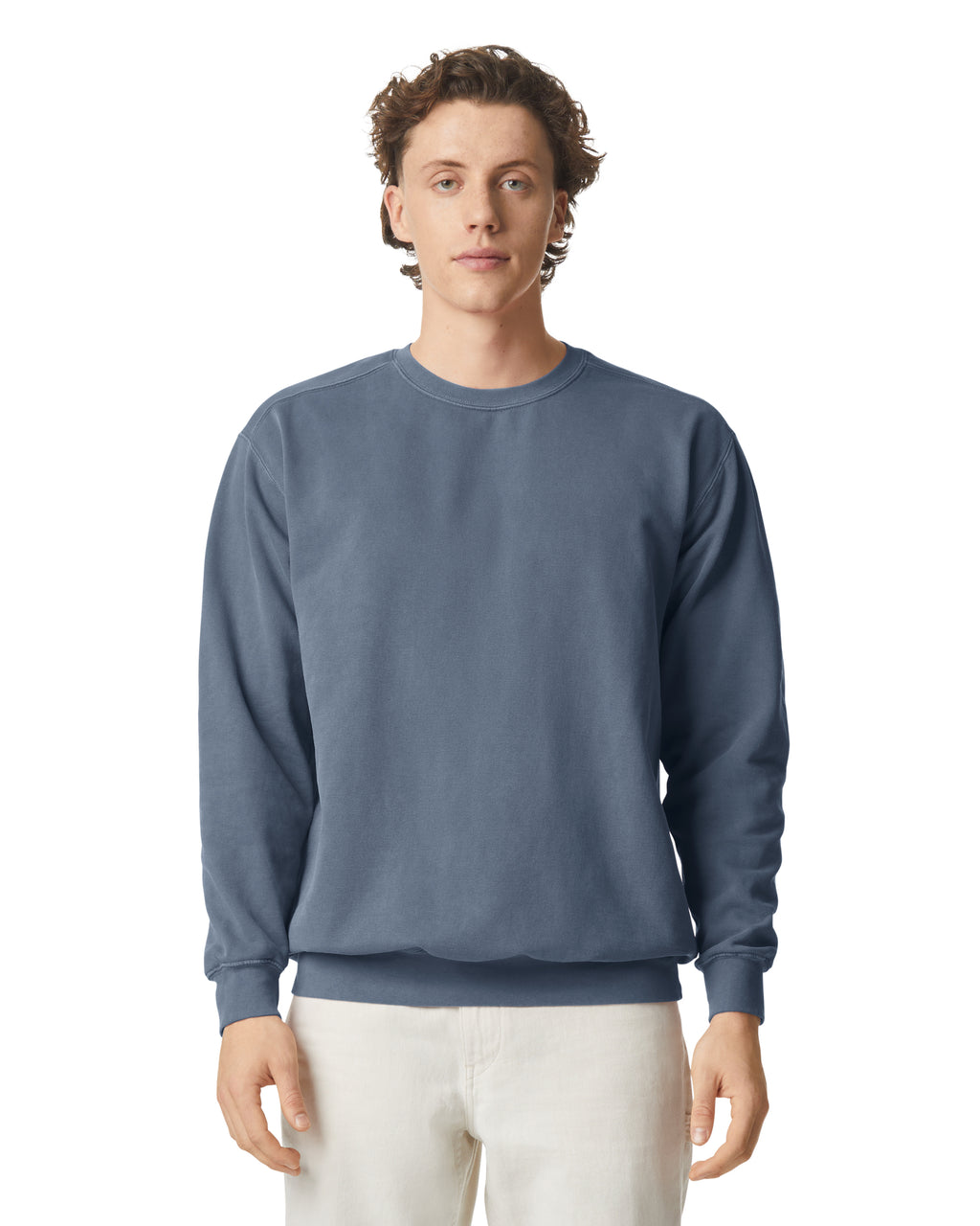 1566 Comfort Colors Adult Crewneck Sweatshirt