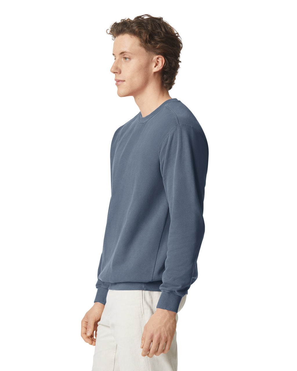 1566 Comfort Colors Adult Crewneck Sweatshirt