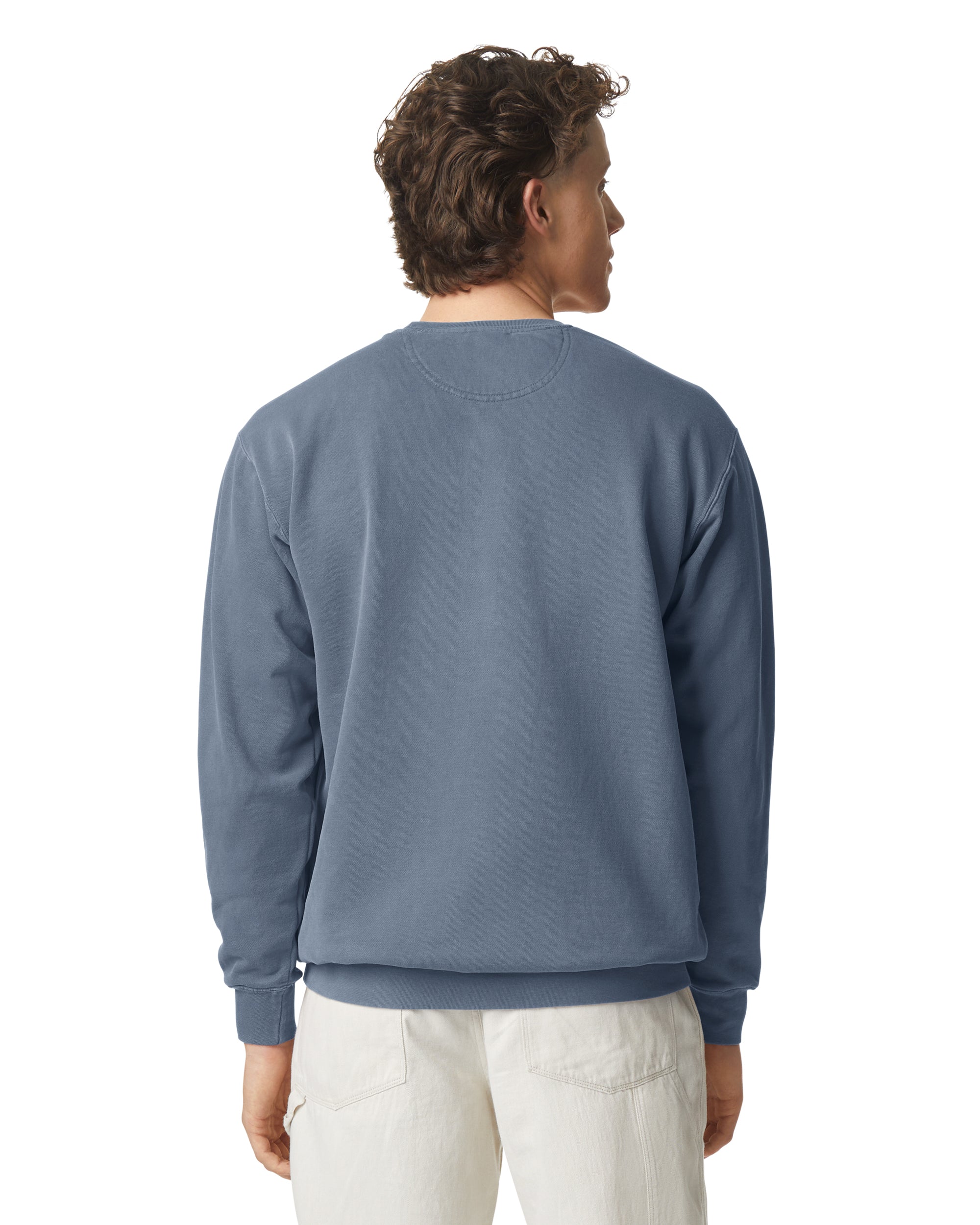 1566 Comfort Colors Adult Crewneck Sweatshirt