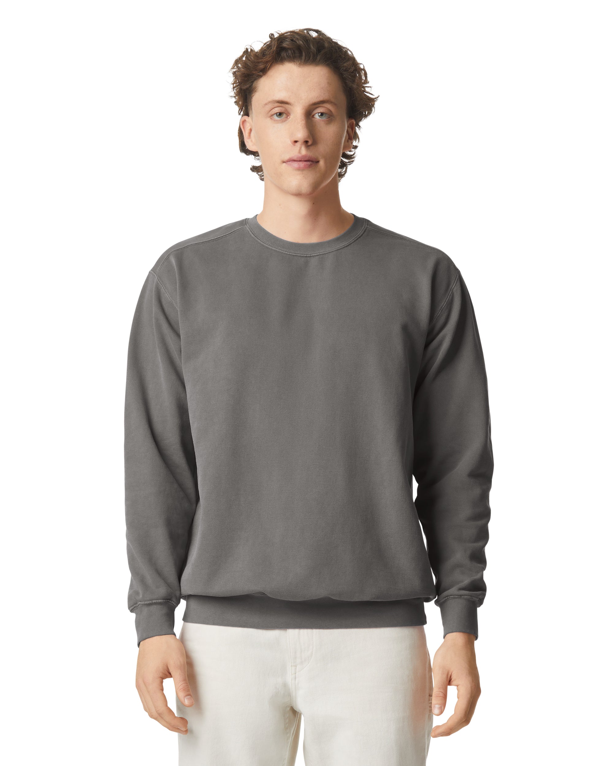 1566 Comfort Colors Adult Crewneck Sweatshirt