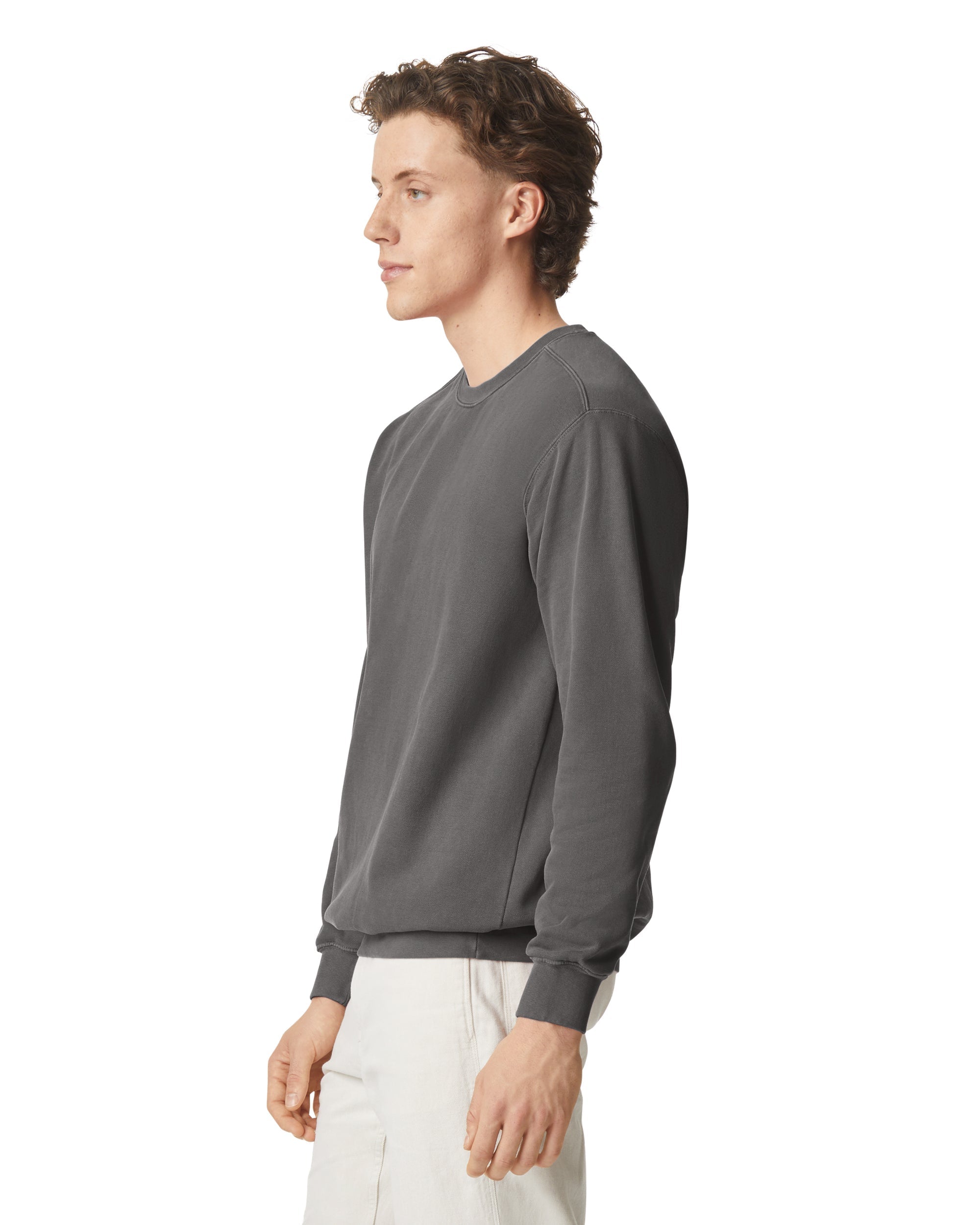 1566 Comfort Colors Adult Crewneck Sweatshirt