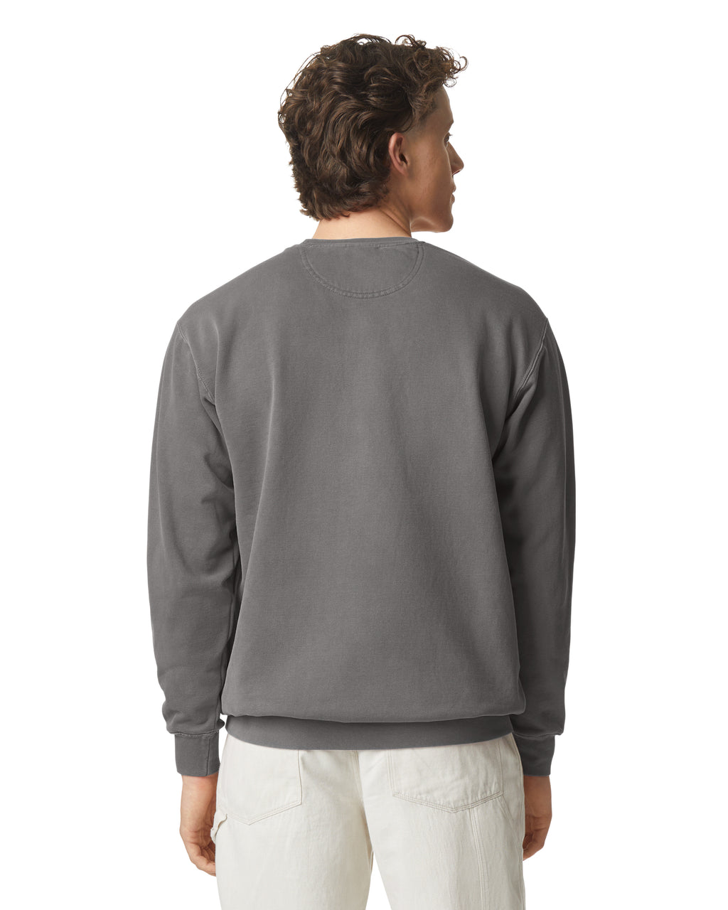 1566 Comfort Colors Adult Crewneck Sweatshirt