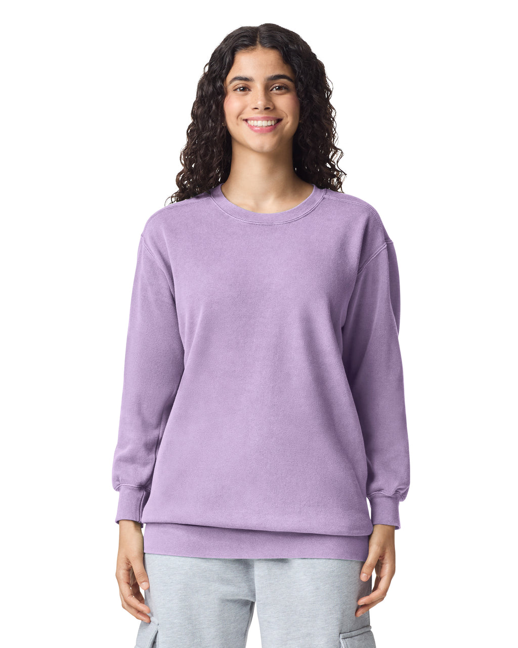 1566 Comfort Colors Adult Crewneck Sweatshirt