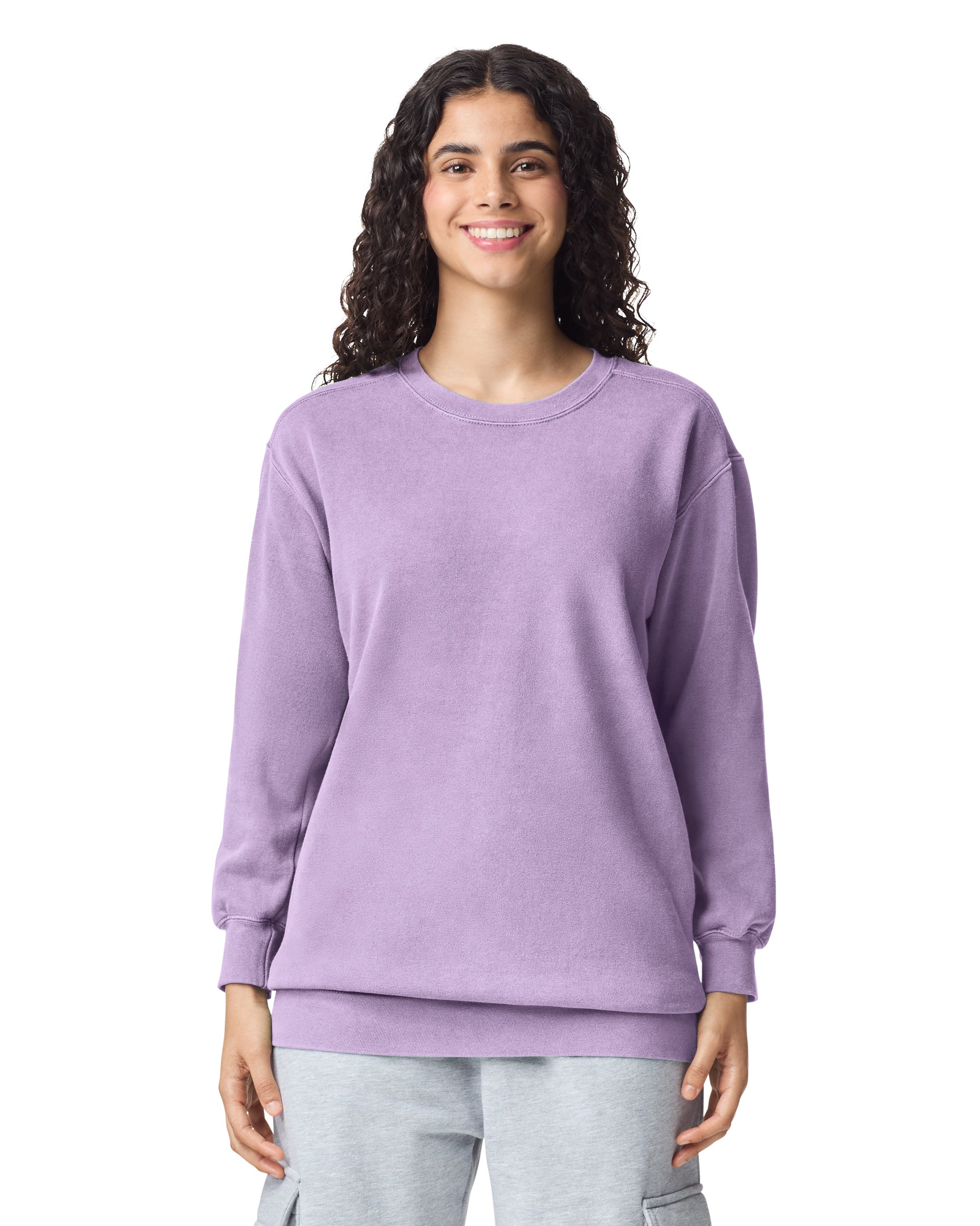 1566 Comfort Colors Adult Crewneck Sweatshirt