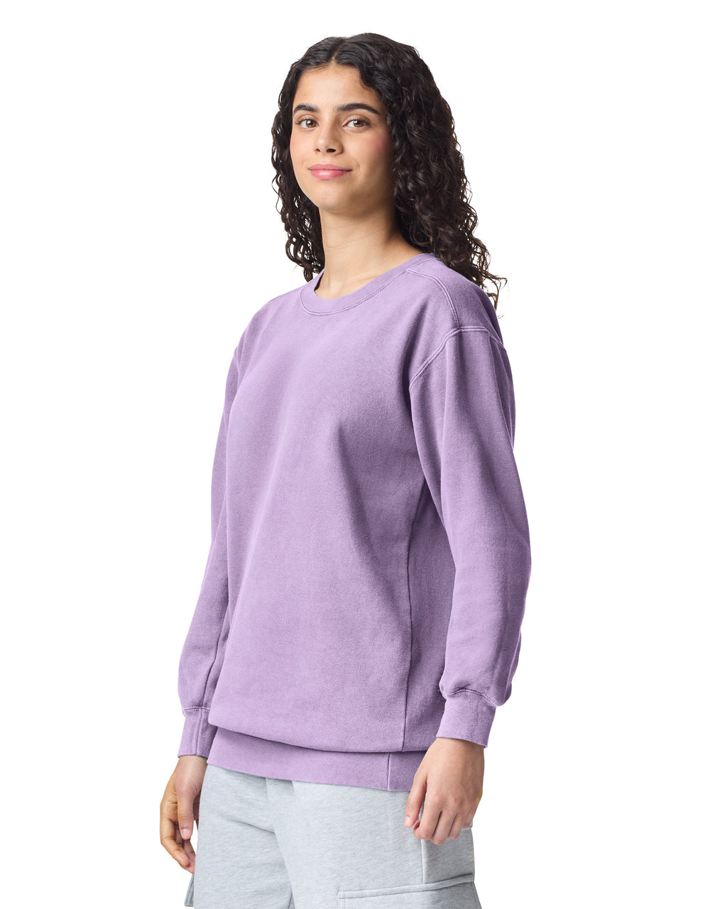 1566 Comfort Colors Adult Crewneck Sweatshirt