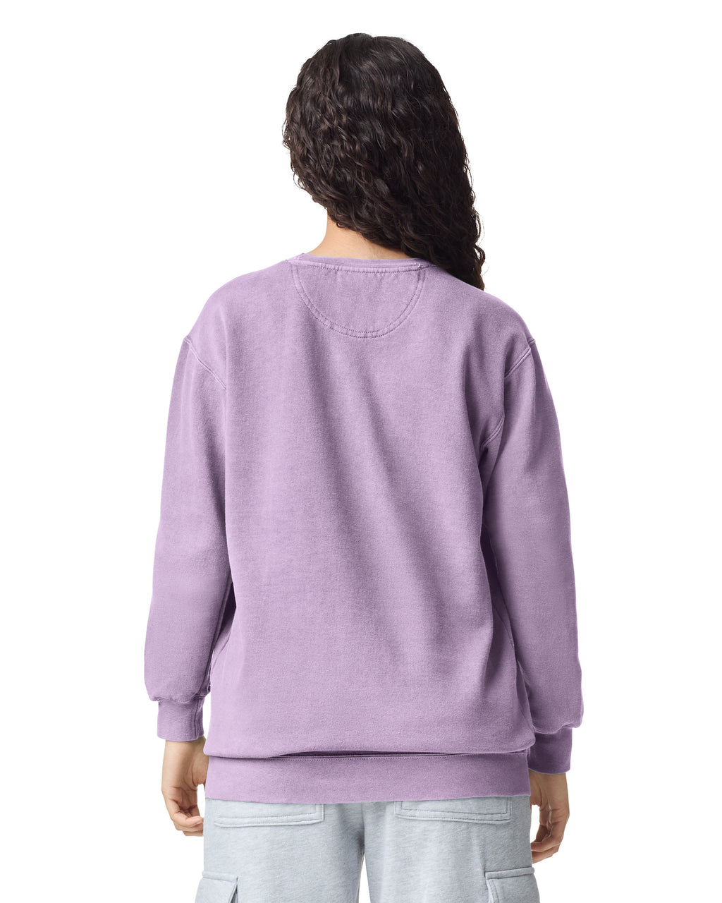 1566 Comfort Colors Adult Crewneck Sweatshirt