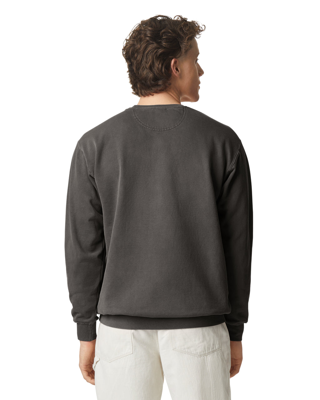 1566 Comfort Colors Adult Crewneck Sweatshirt