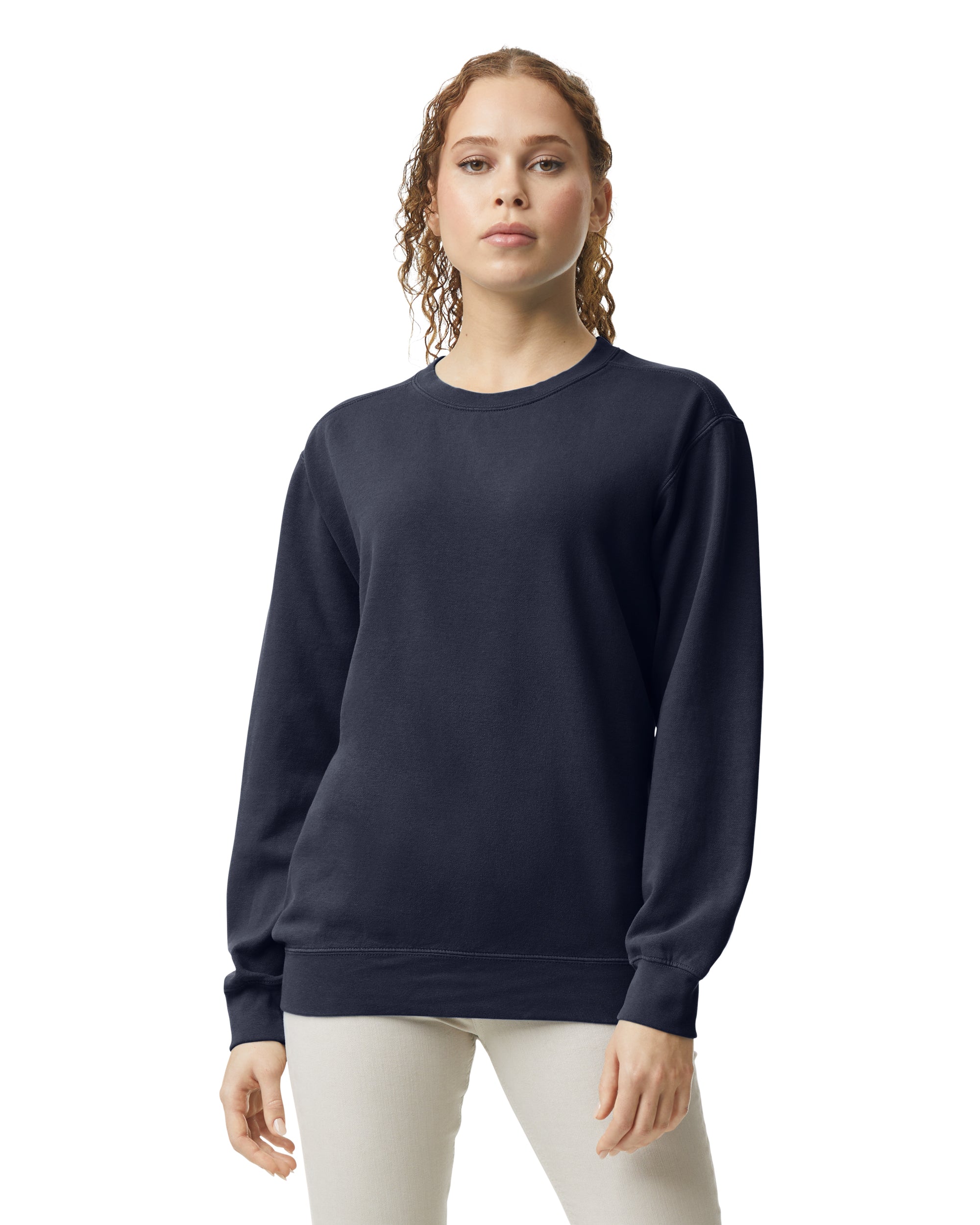 1566 Comfort Colors Adult Crewneck Sweatshirt