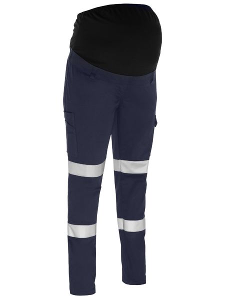 Bisley Women's Taped Stretch Cargo Maternity Pants - BPLM6008T